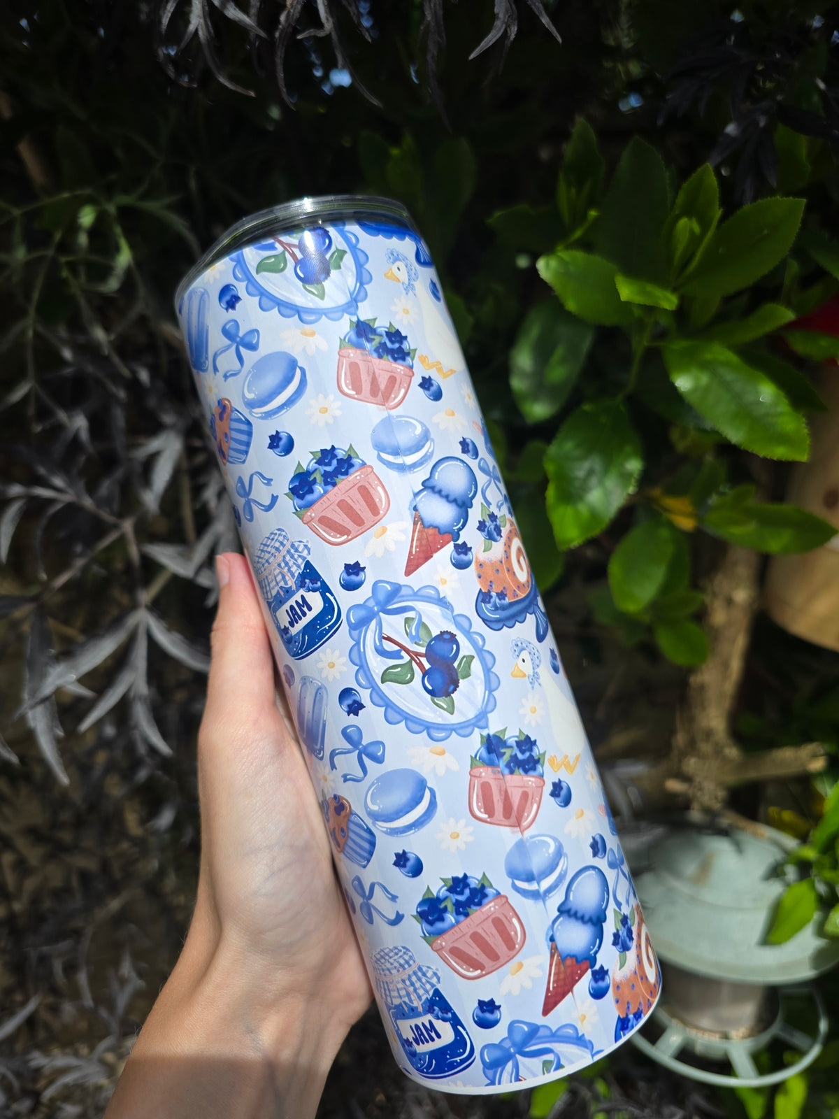 Blueberry 20oz Stainless Steel Tumbler