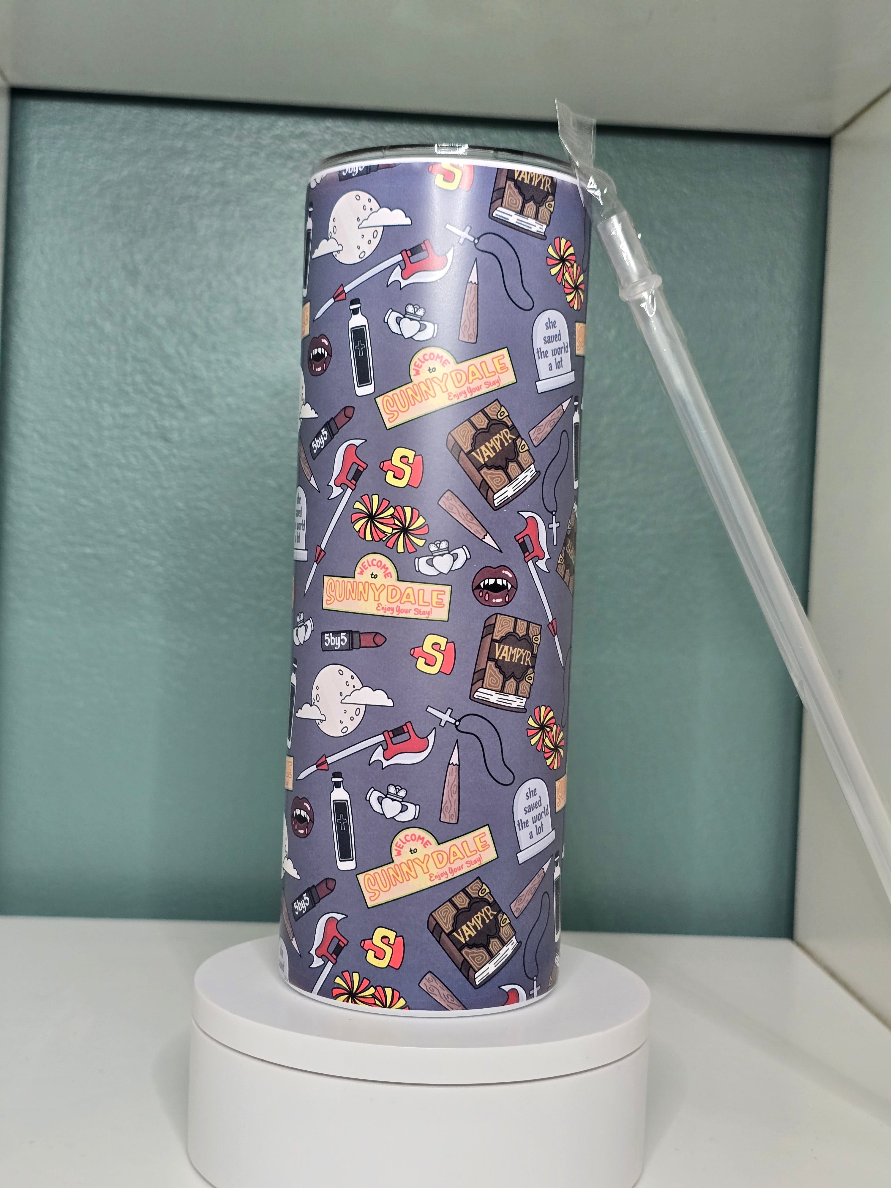 Buffy 20oz Stainless Steel Tumbler