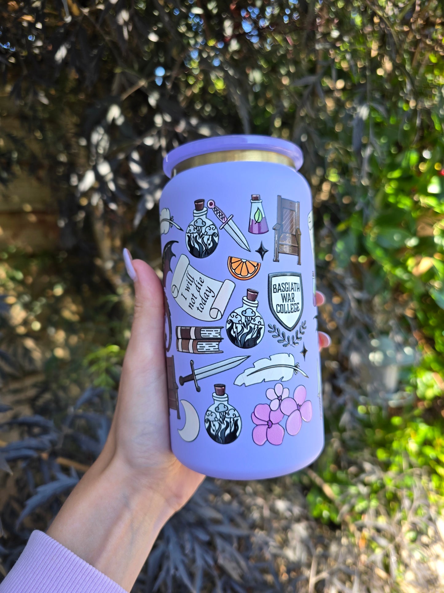 Dragon Rider 16oz Stainless Steel Tumbler