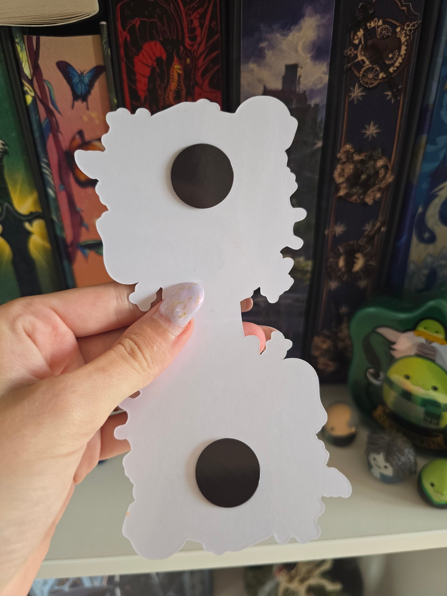 Dead Readers Club Magnetic Bookmark