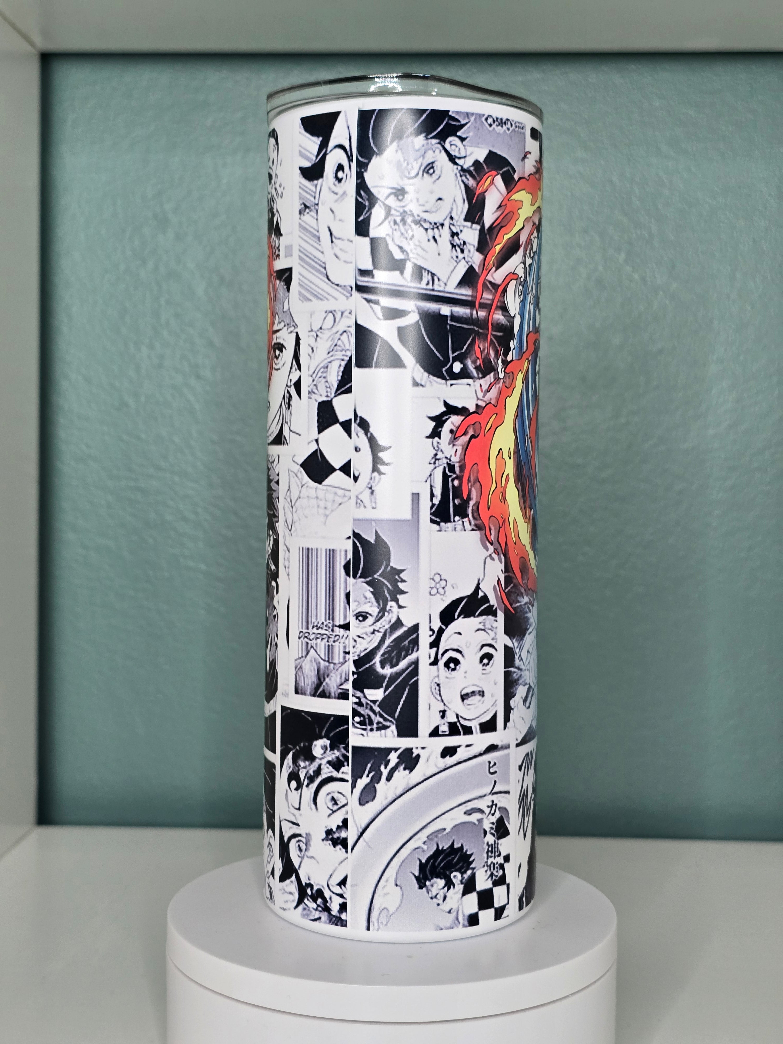 Slayer Stainless Steel Tumbler