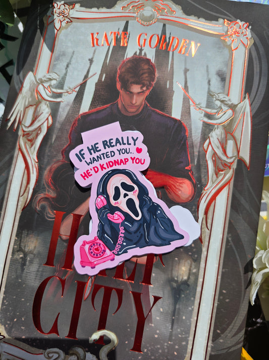 If He Really Wanted You Magnetic Bookmark