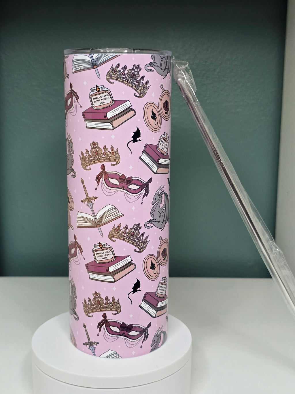 Fantasy Bookish 20oz Stainless Steel Tumbler