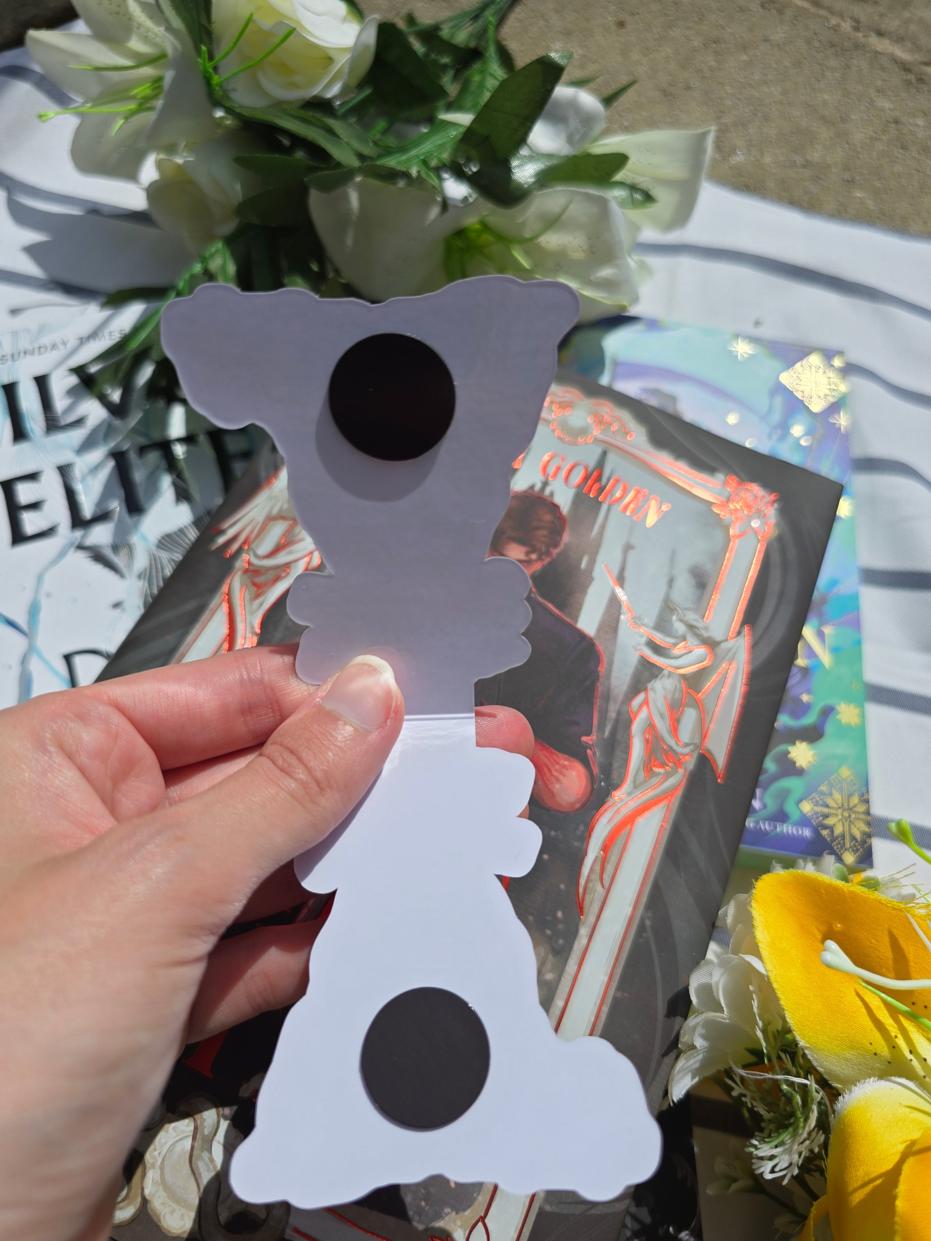If He Really Wanted You Magnetic Bookmark