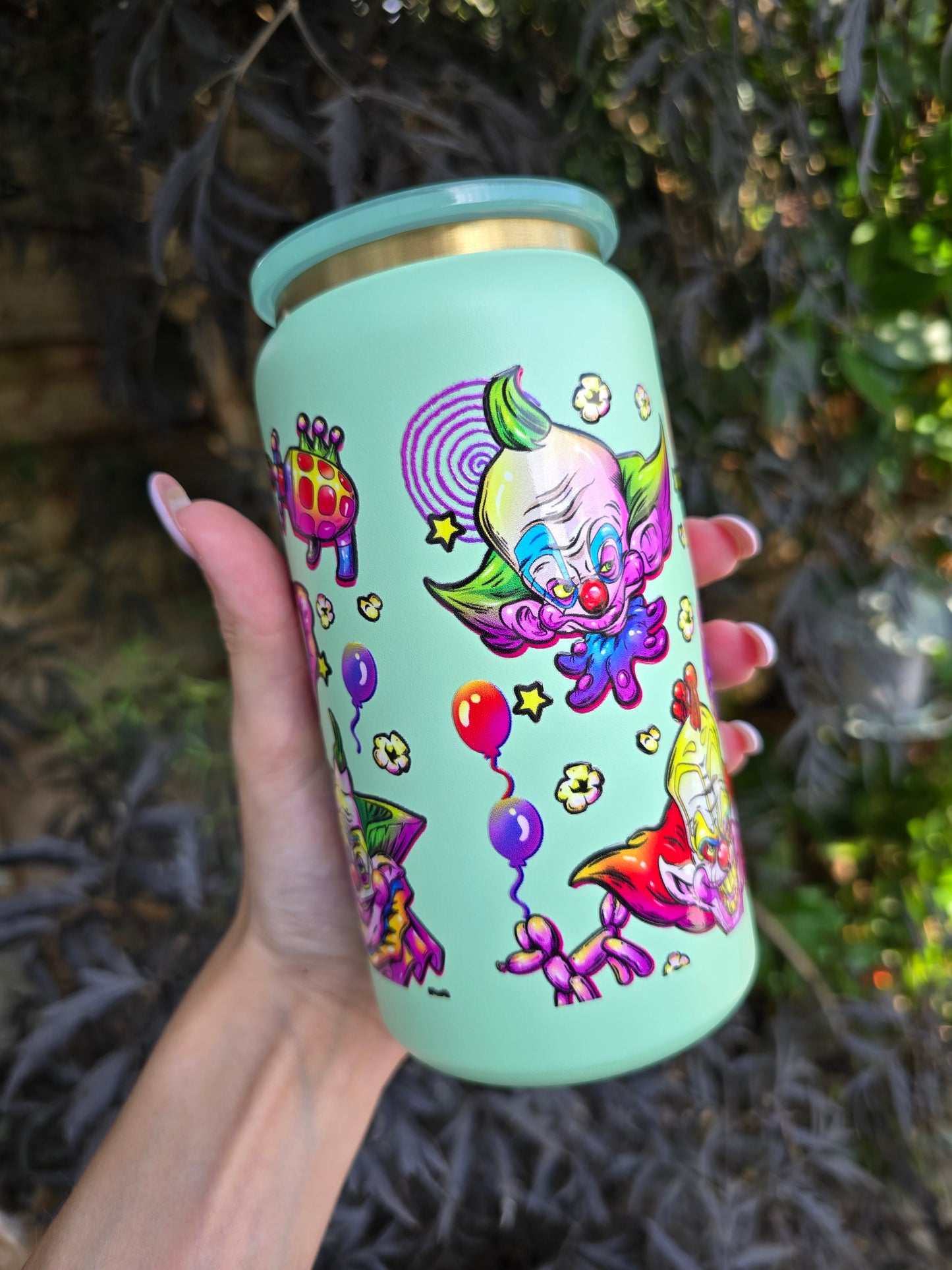 Klown 16oz Stainless Steel Tumbler