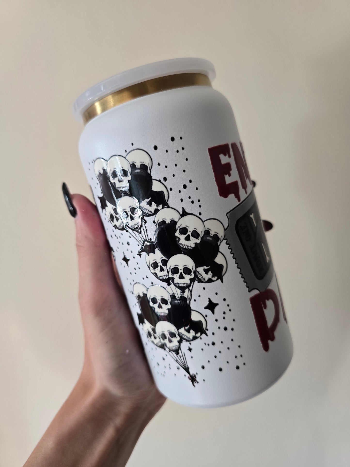 welcome To The Sh*t Show 16oz Stainless Steel Tumbler (Copy)