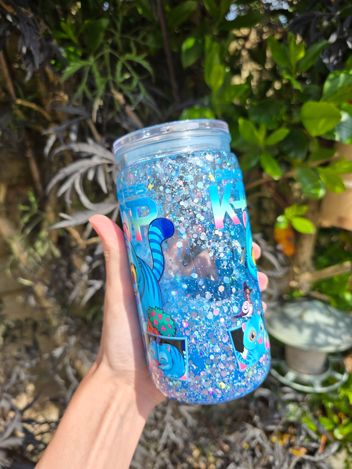 Hunters 16oz AcrylicSnowglobe Tumbler