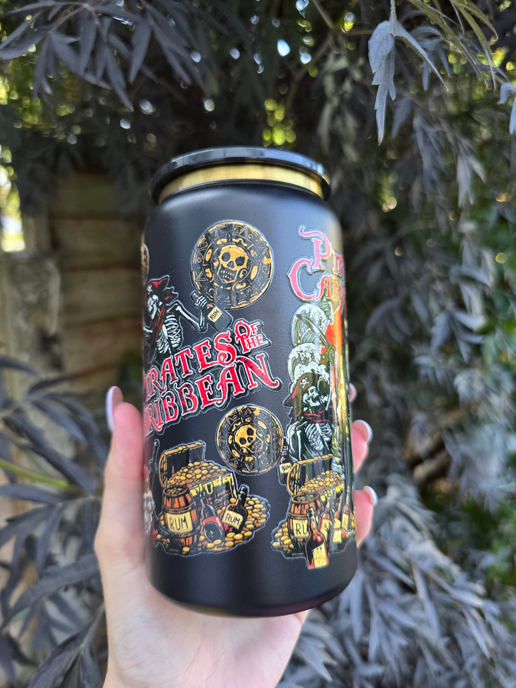Captin 16oz Stainless Steel Tumbler