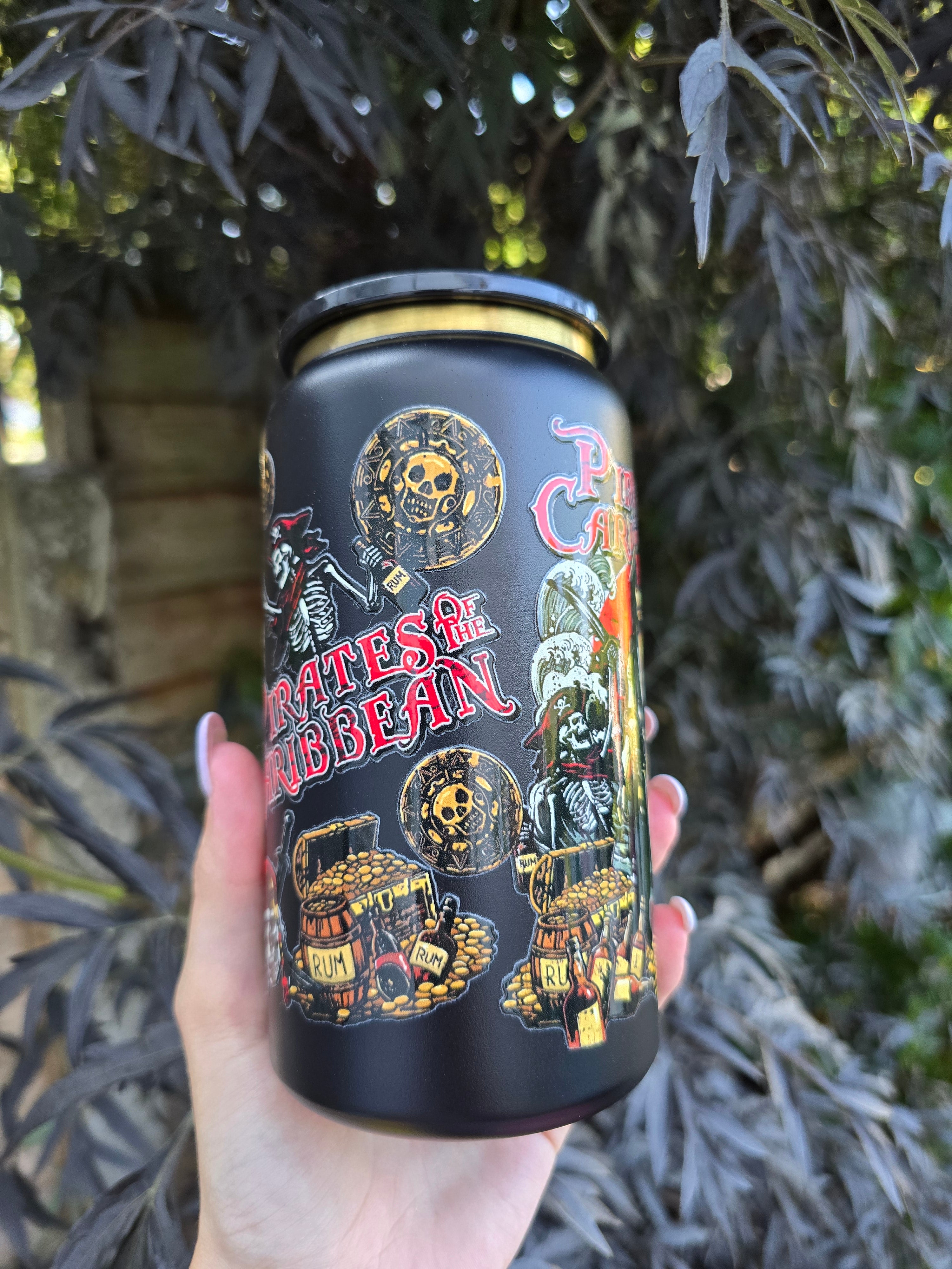 Captin 16oz Stainless Steel Tumbler