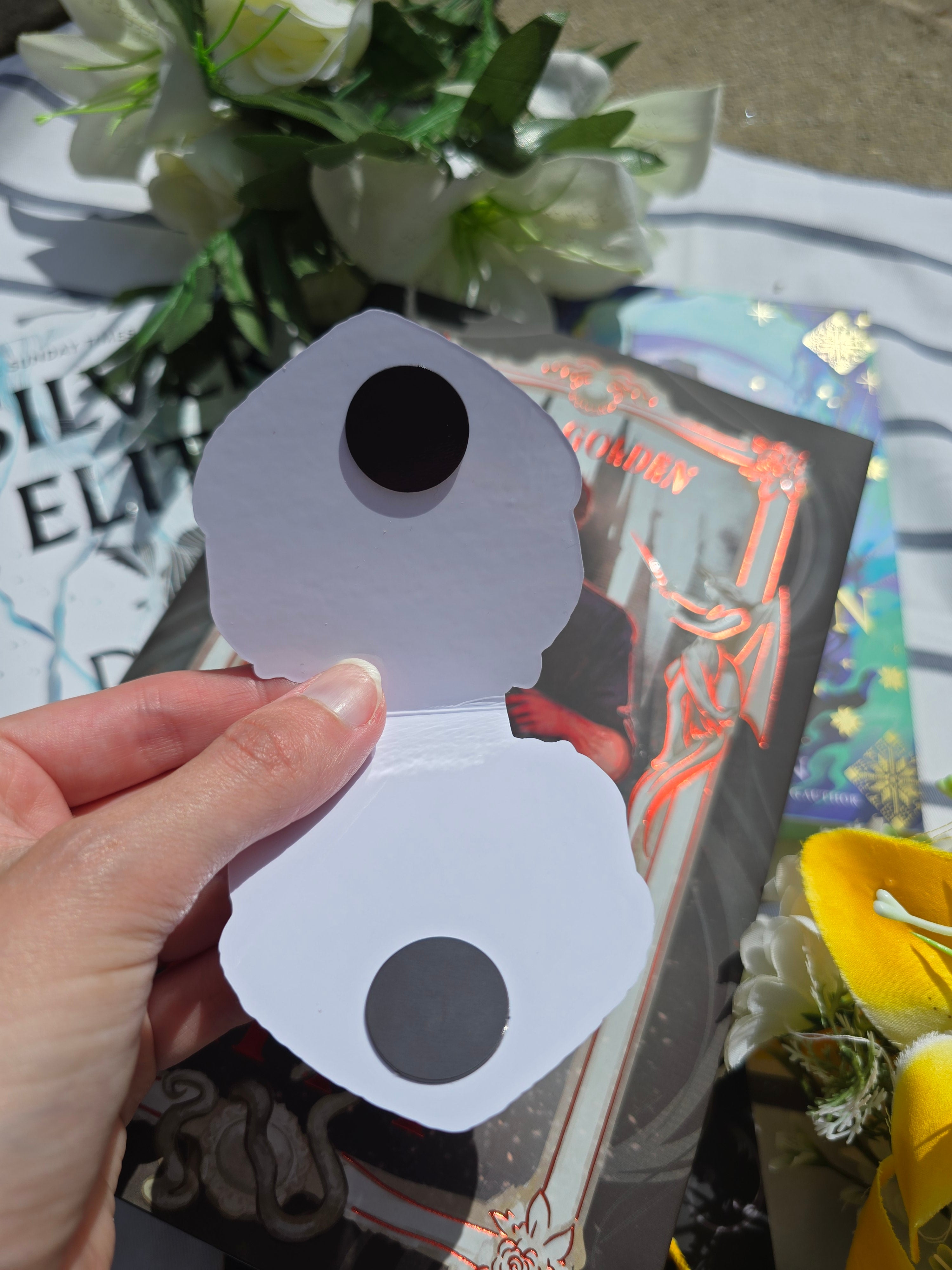 100% That B*tch Magnetic Bookmark