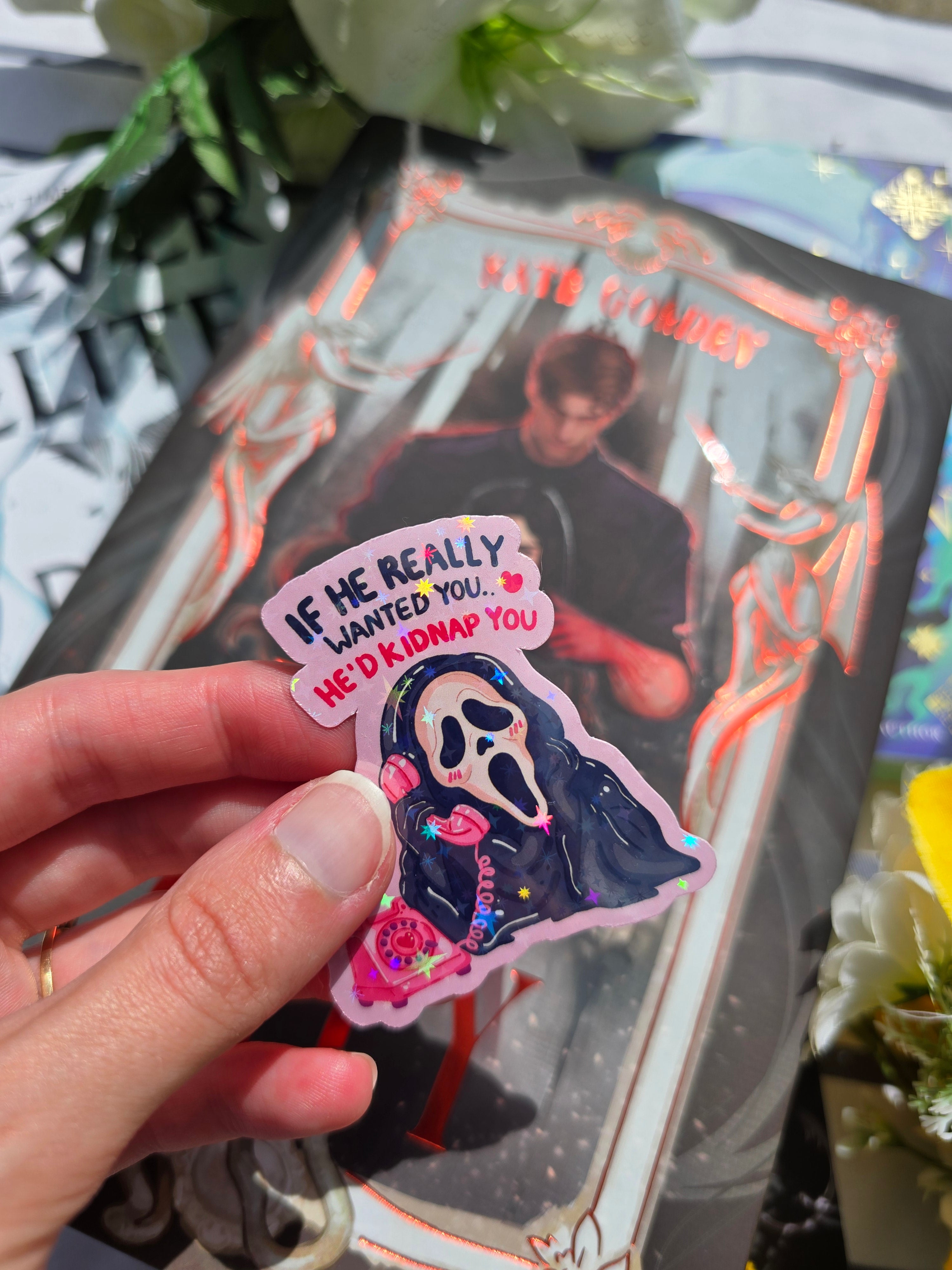 If He Really Wanted Too Sticker