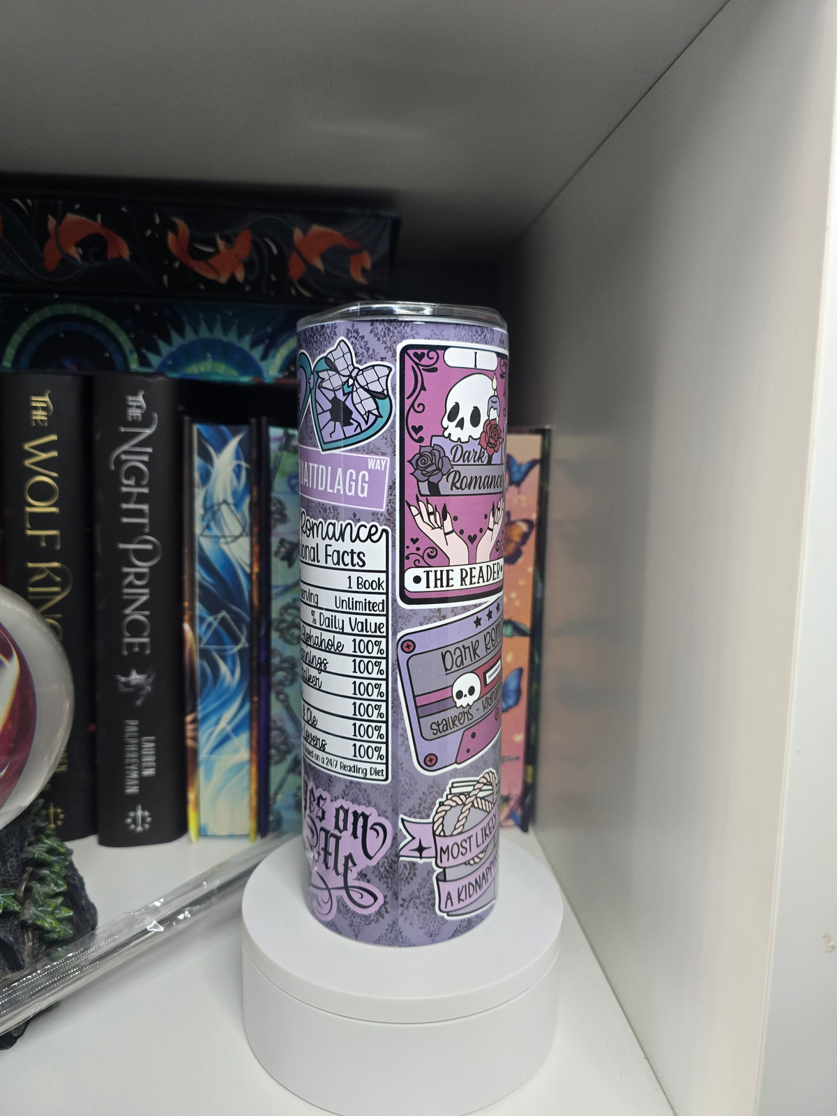 Dark Romance 20oz Stainless Steel Tumbler