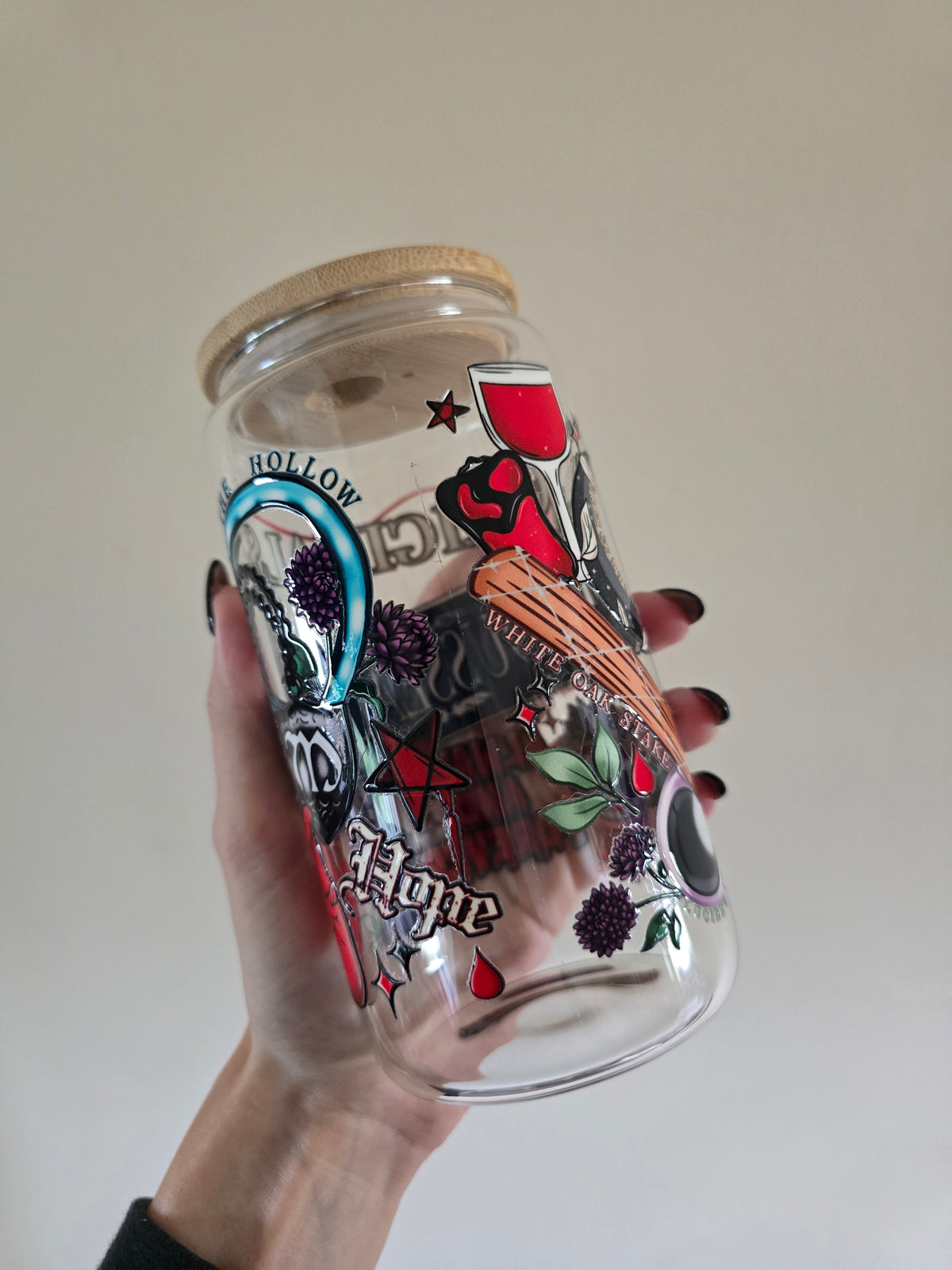 Originals 16oz Glass Tumbler