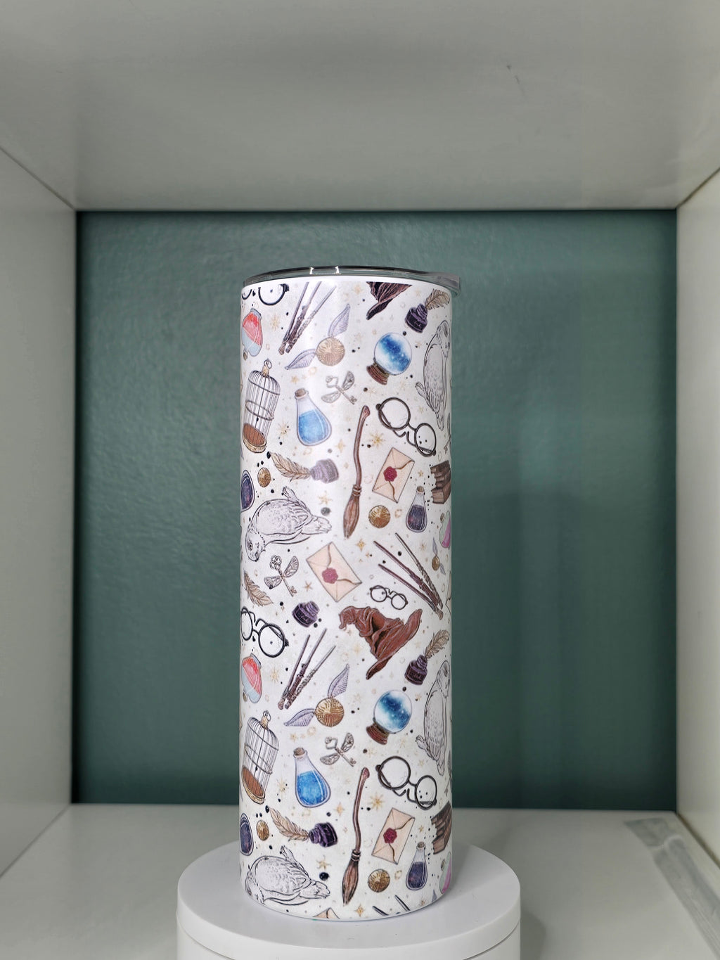 Wizard 20oz Stainless Steel Tumbler