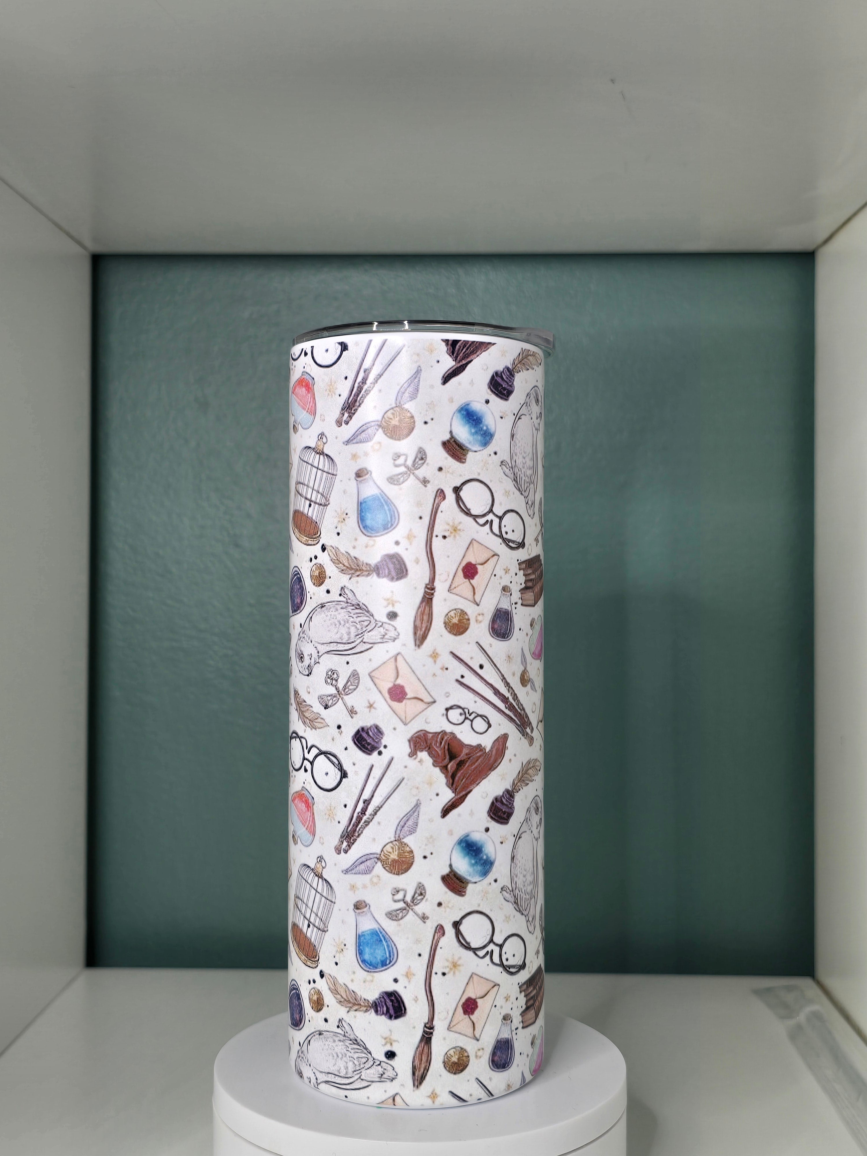 Wizard 20oz Stainless Steel Tumbler