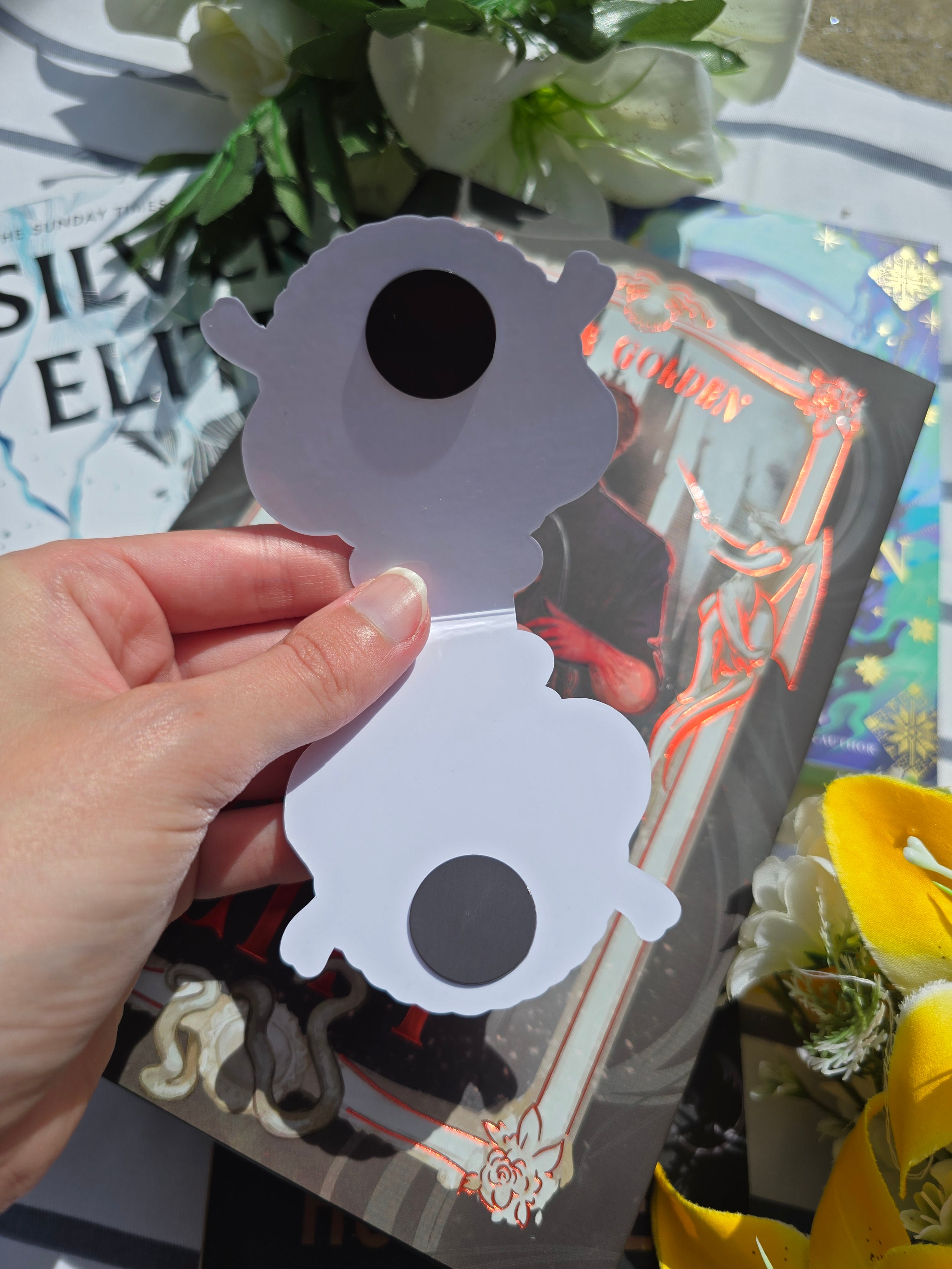 How Bad Can A Good Girl Get magnetic Bookmark