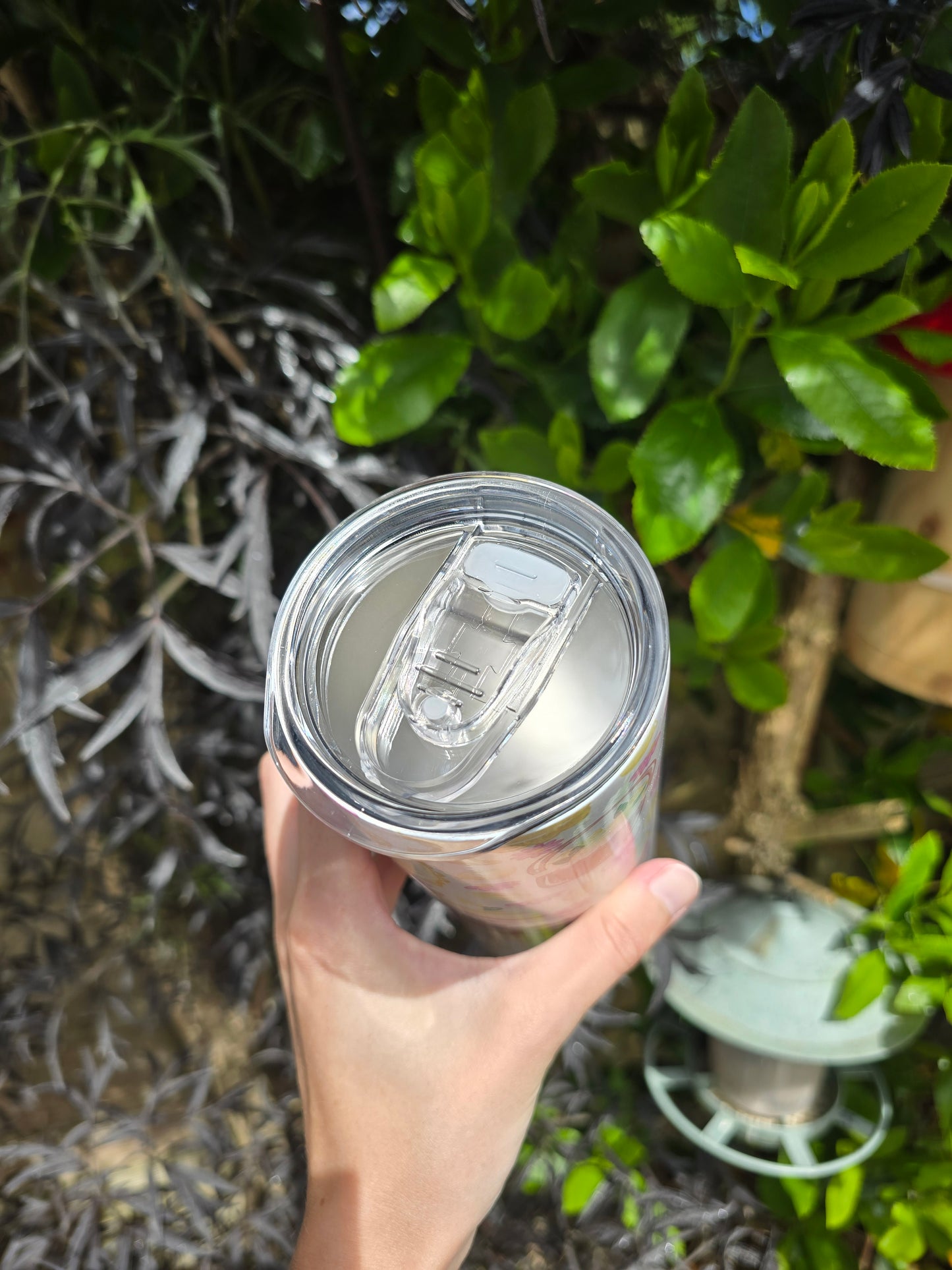 Lemon 20oz Stainless Steel Tumbler