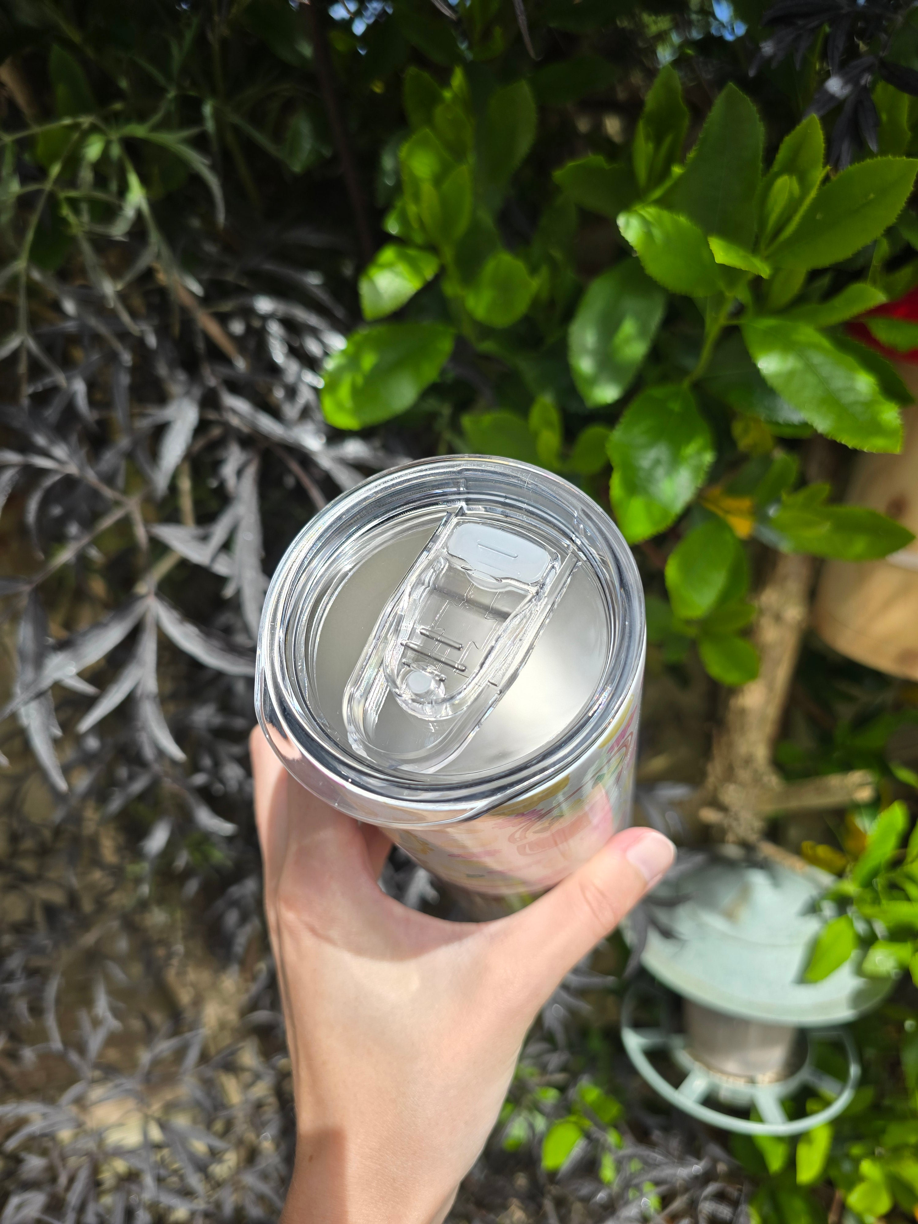 Lemon 20oz Stainless Steel Tumbler