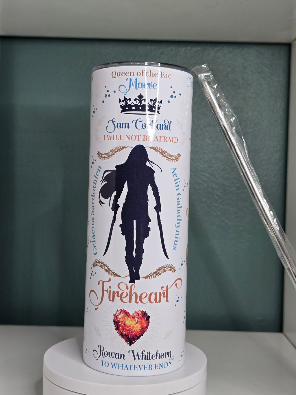 Throne 20oz Stainless Steel Tumbler