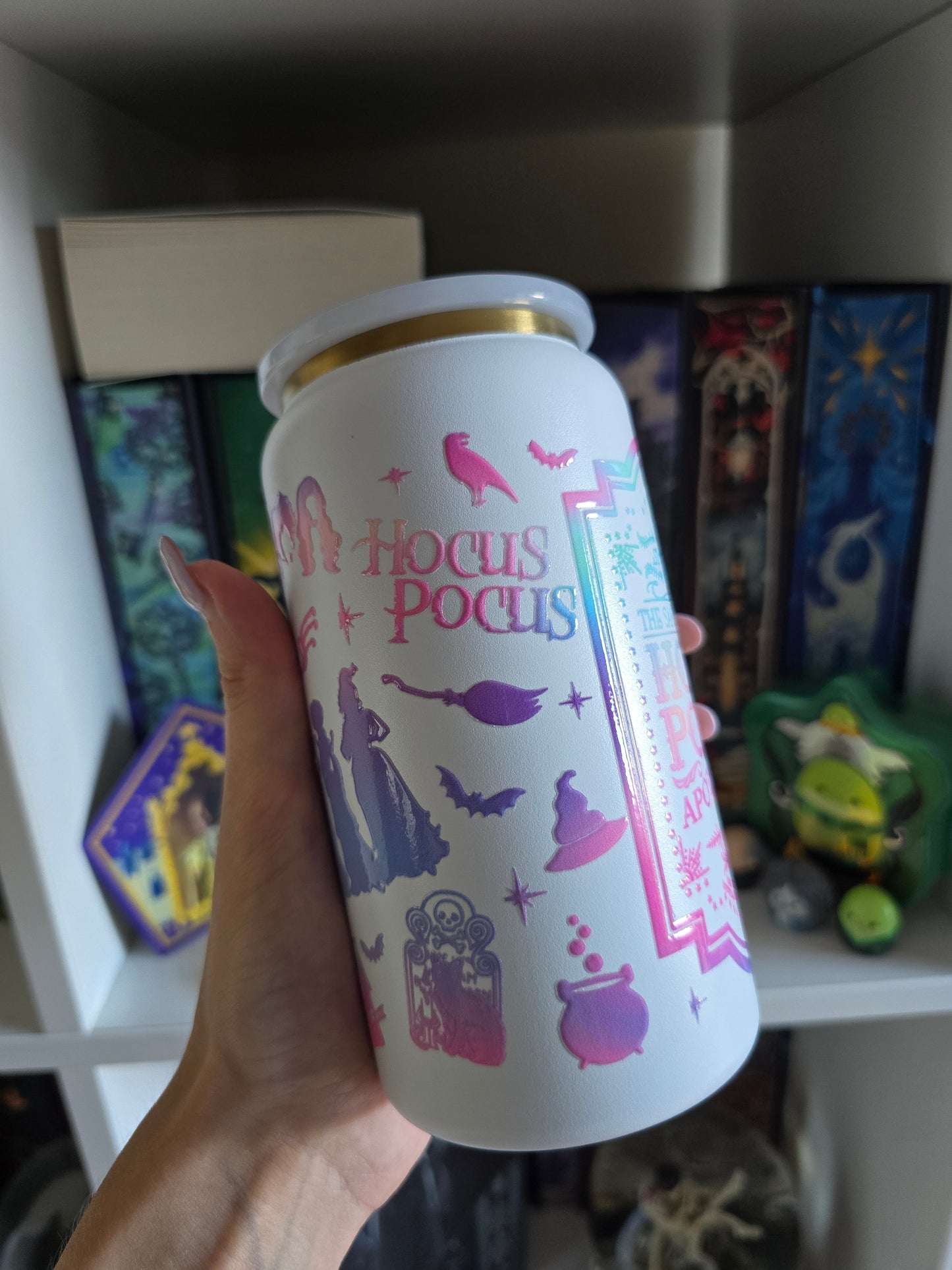 Sisters 16oz Stainless Steel Tumbler
