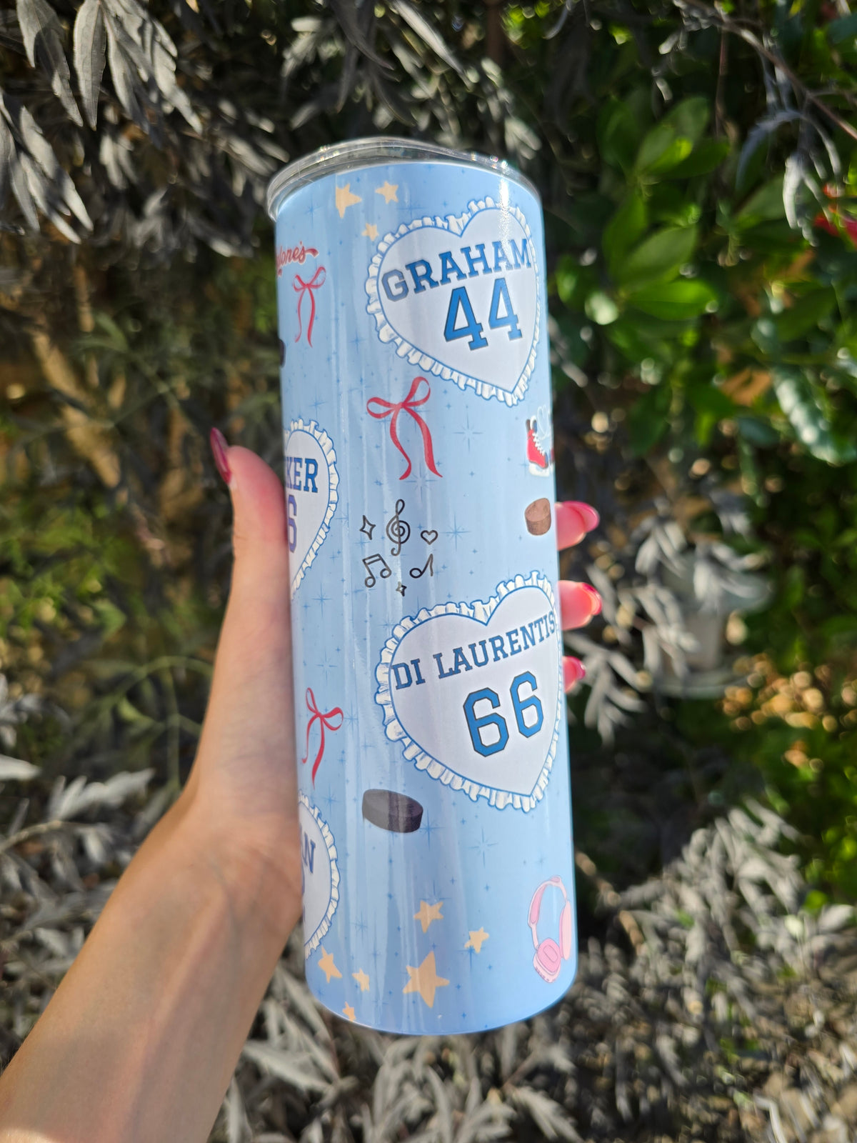 Hockey Romance OC 20oz Stainless Steel Tumbler