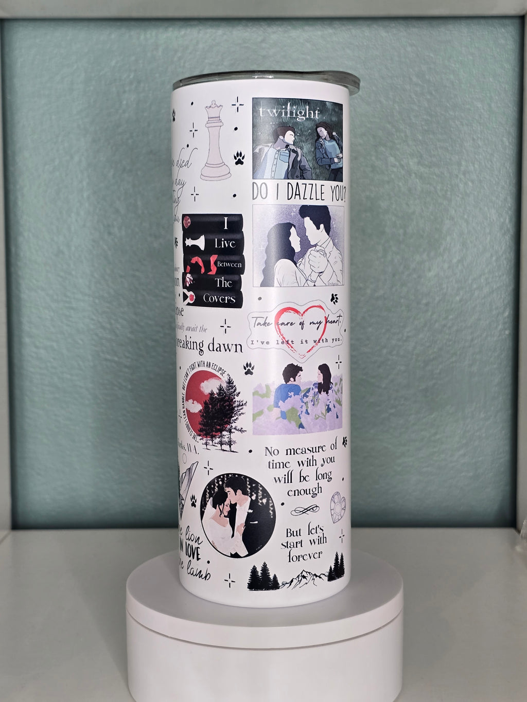 Vampire 20oz Stainless Steel Tumbler