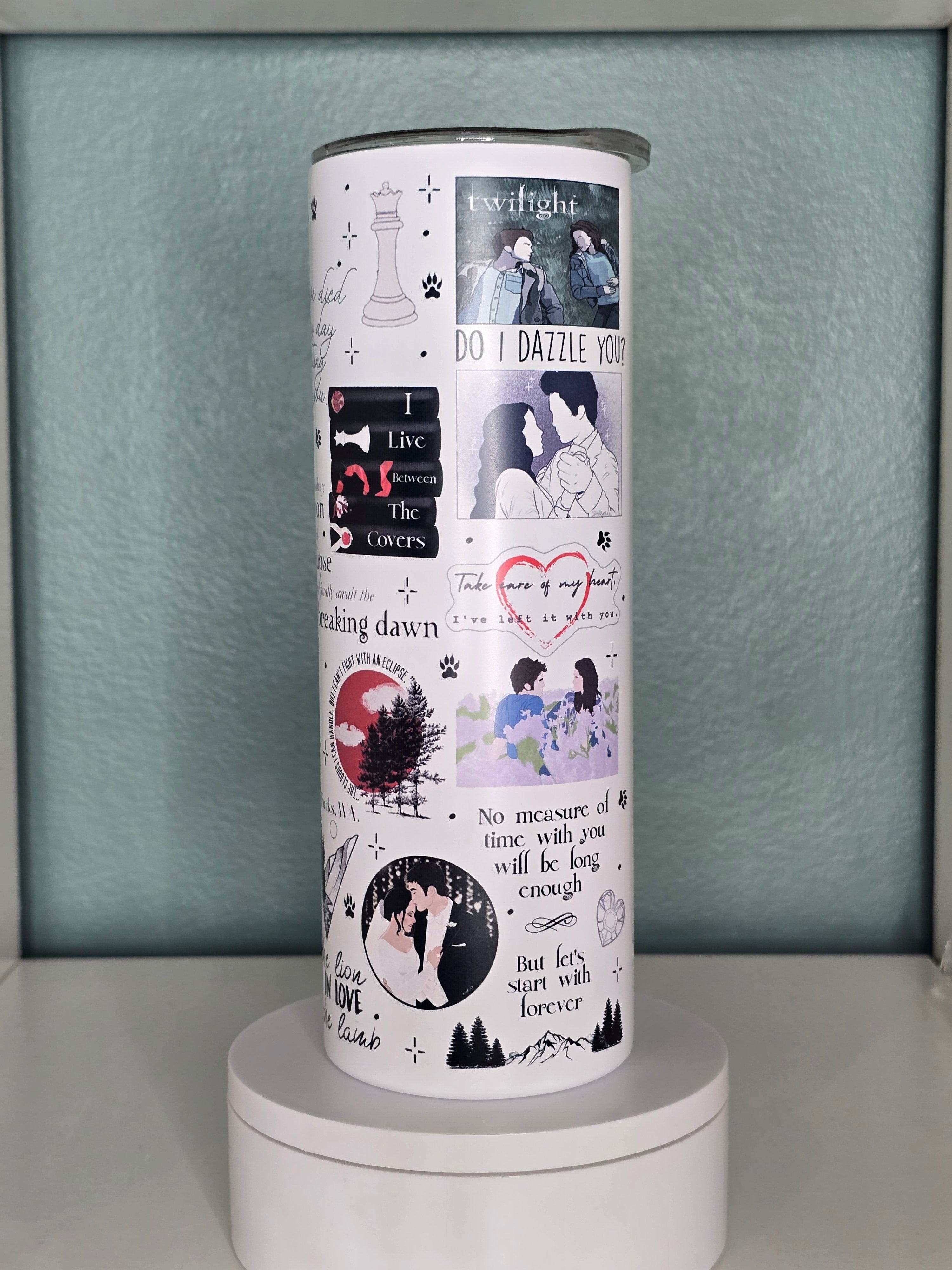 Vampire 20oz Stainless Steel Tumbler