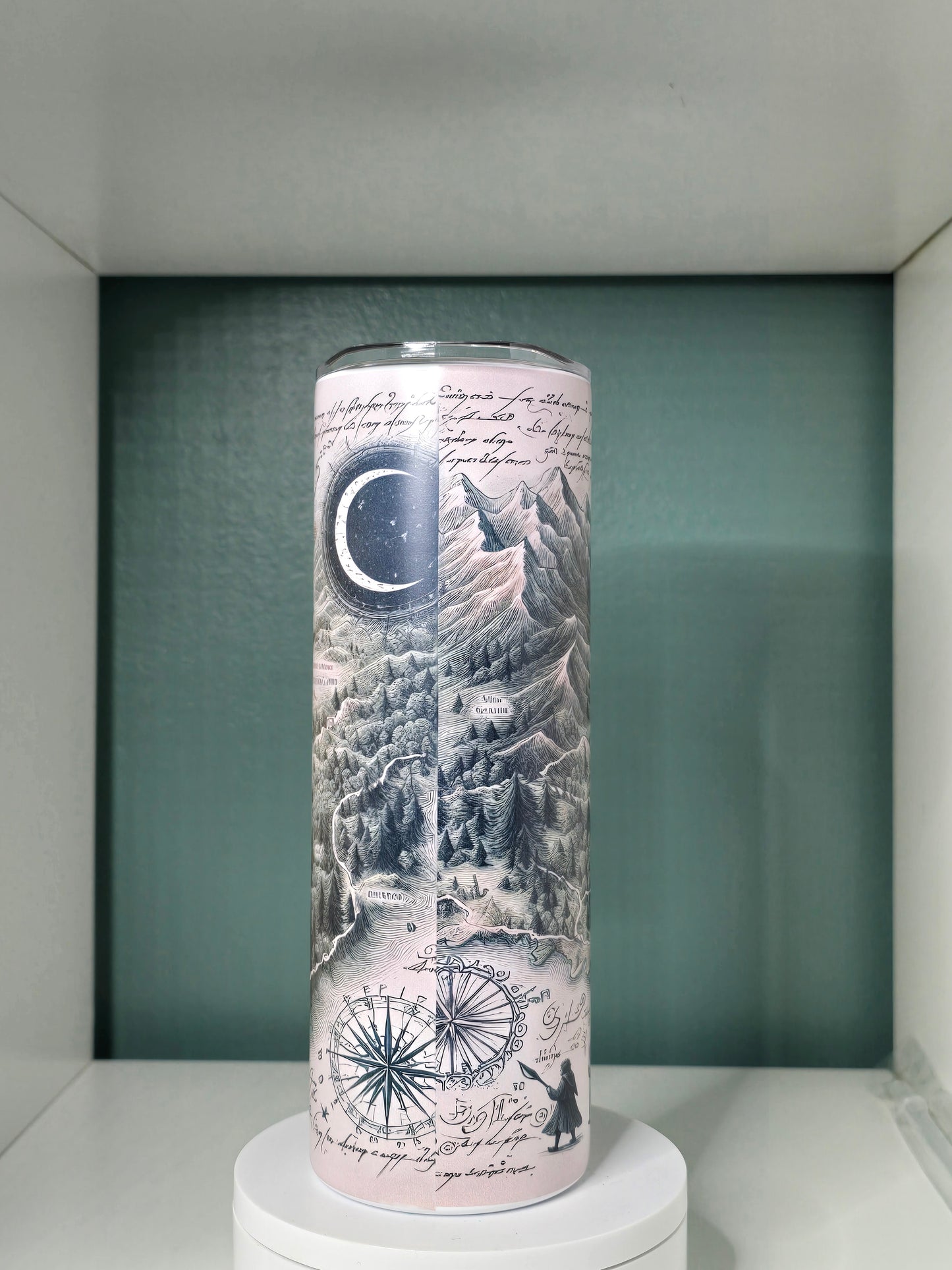 The Shire 20oz Stainless Steel Tumbler
