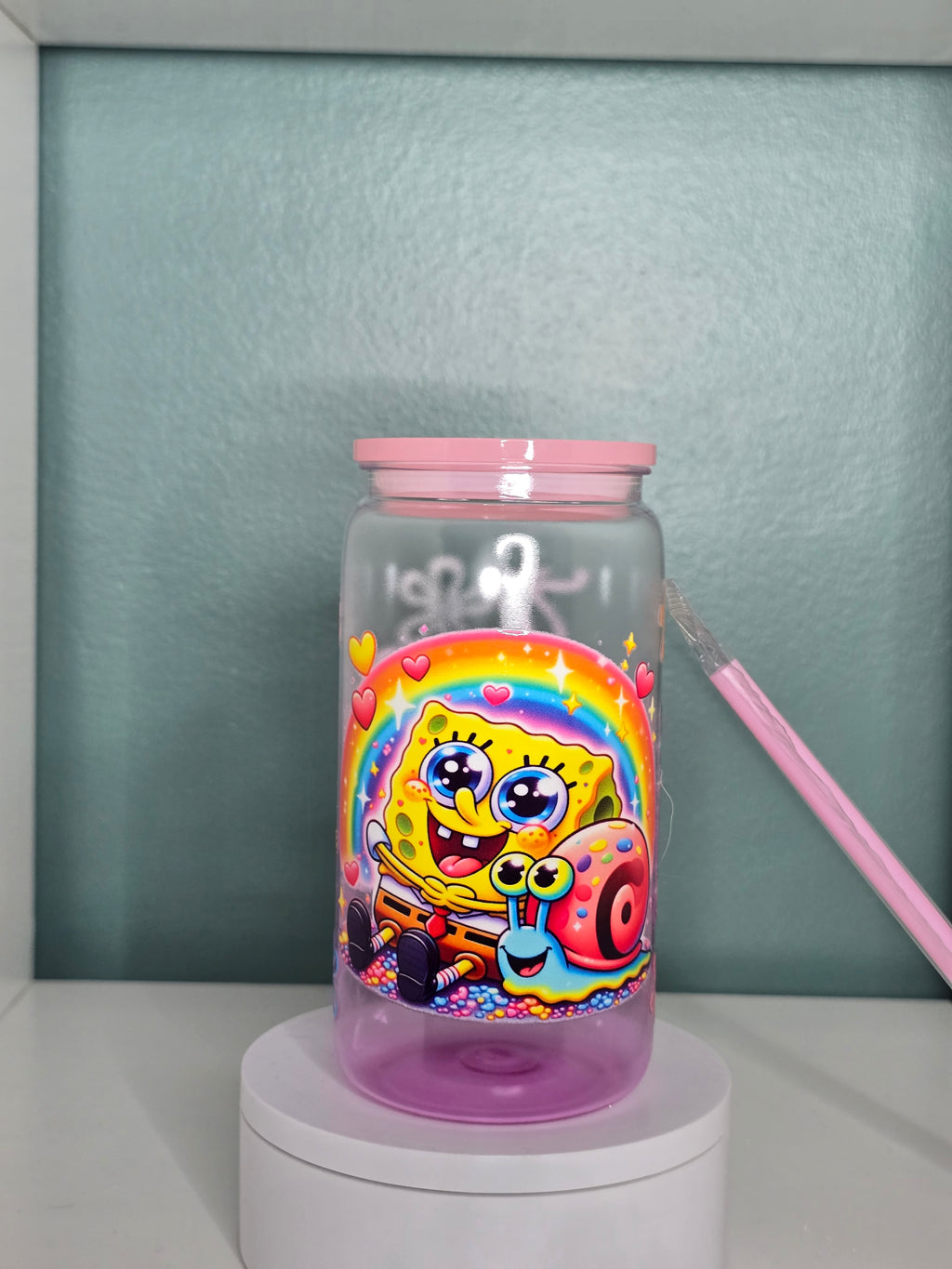 Sponge B 16oz Acrylic Tumbler