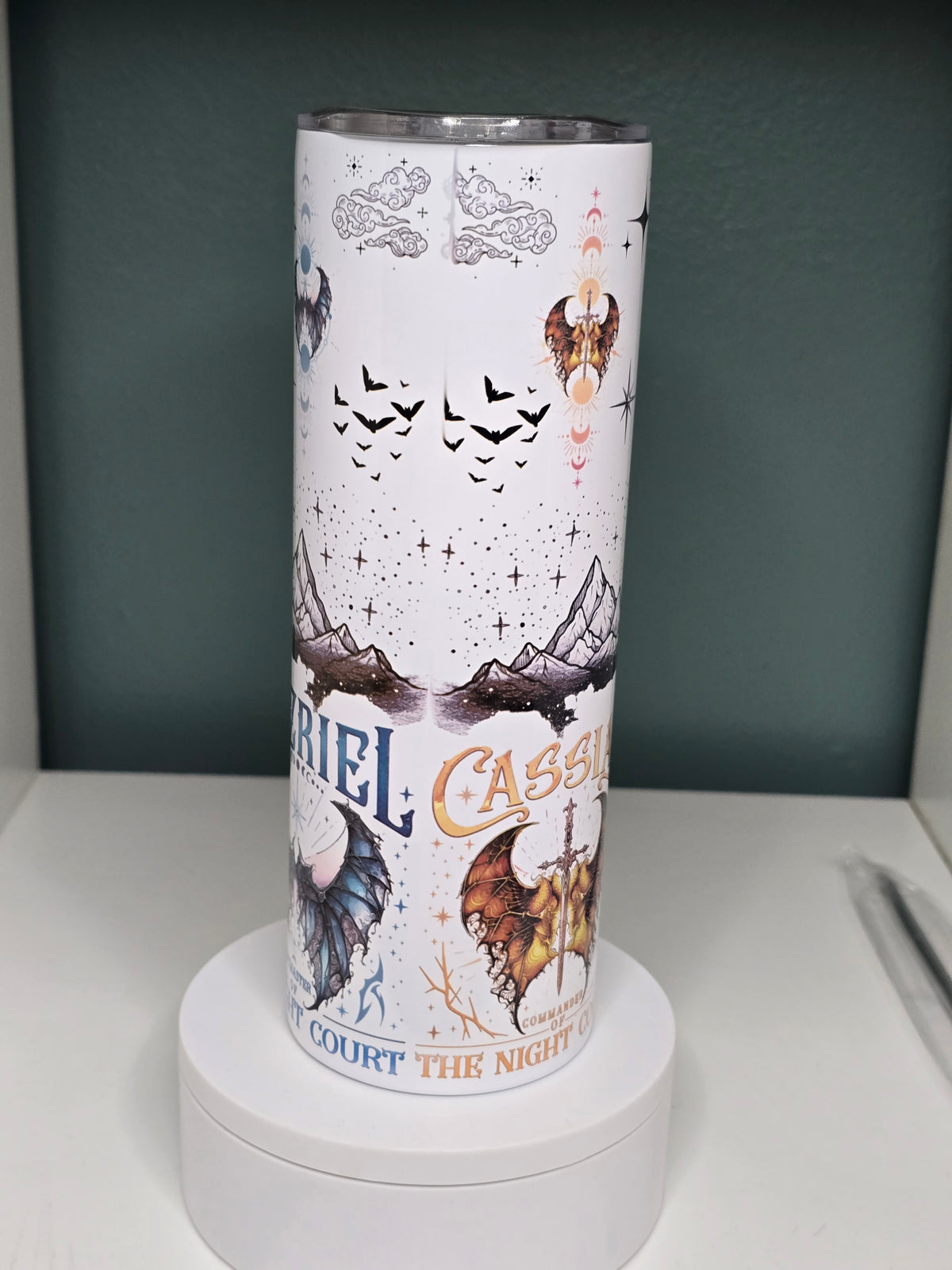 Bat Boys 20oz Stainless Steel Tumbler