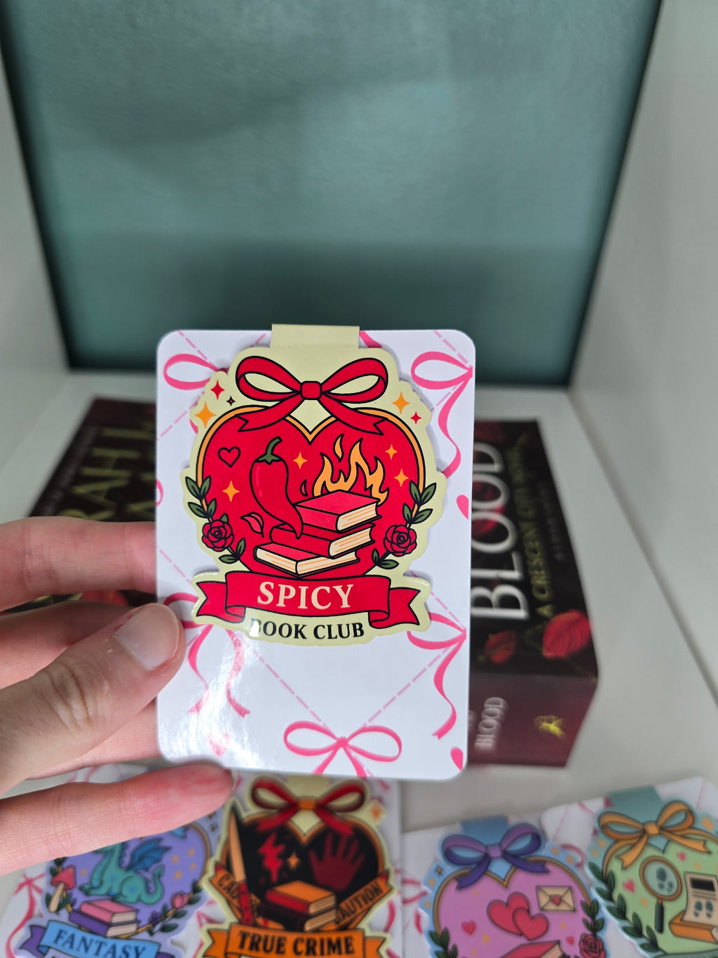 Magnetic Bookmark Bundle (please read description)