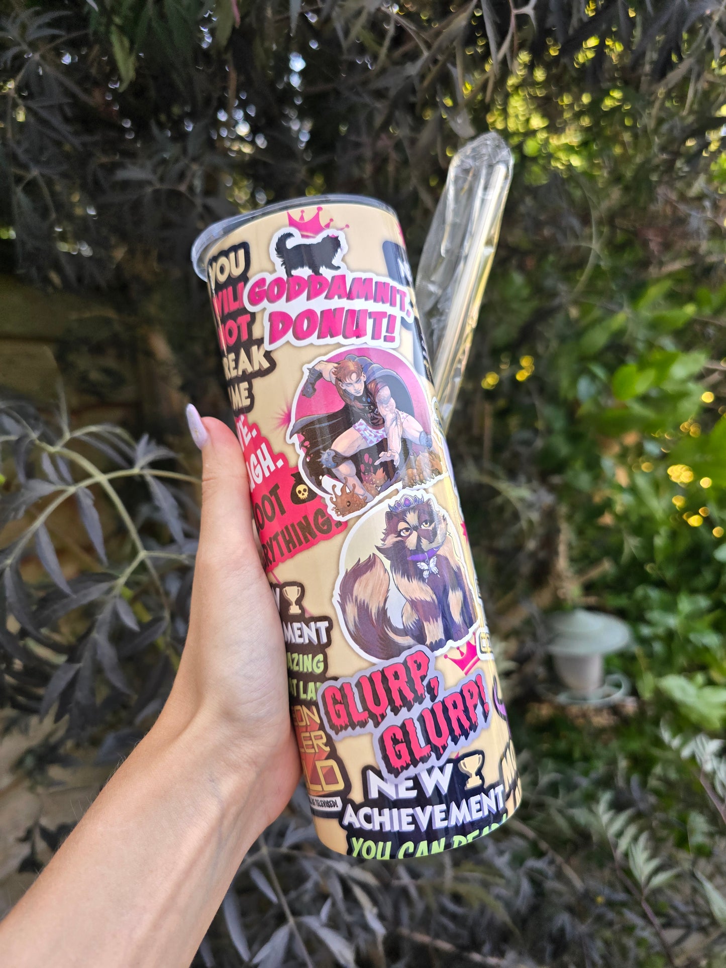 Dungeon Crawler 20oz Stainless Steel Tumbler