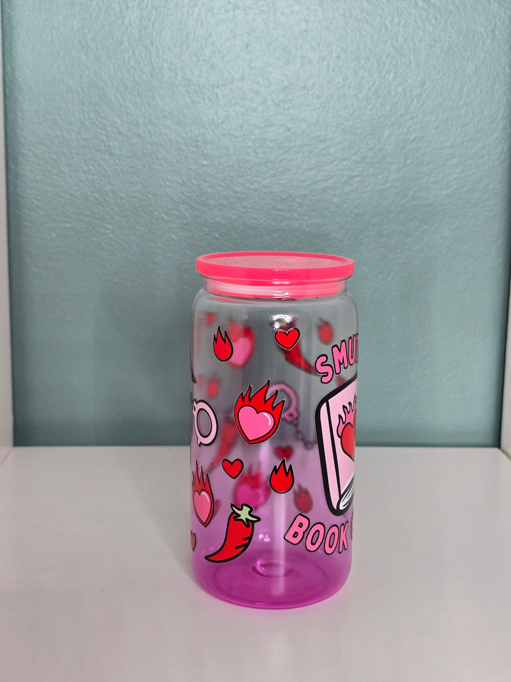 Smutty Book Club 16oz Acrylic Tumbler