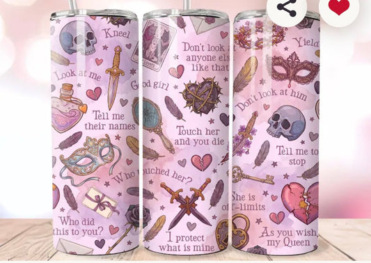 Romantacy 20oz Stainless Steel Tumbler