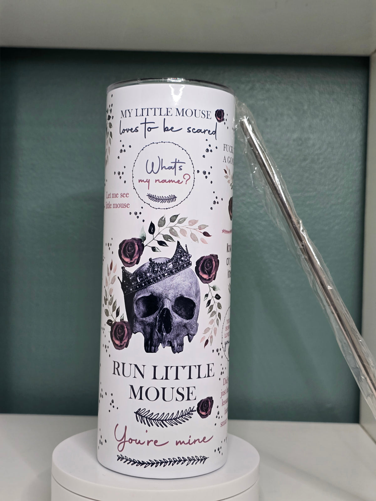 Little Mouse 20oz Stainless Steel Tumbler