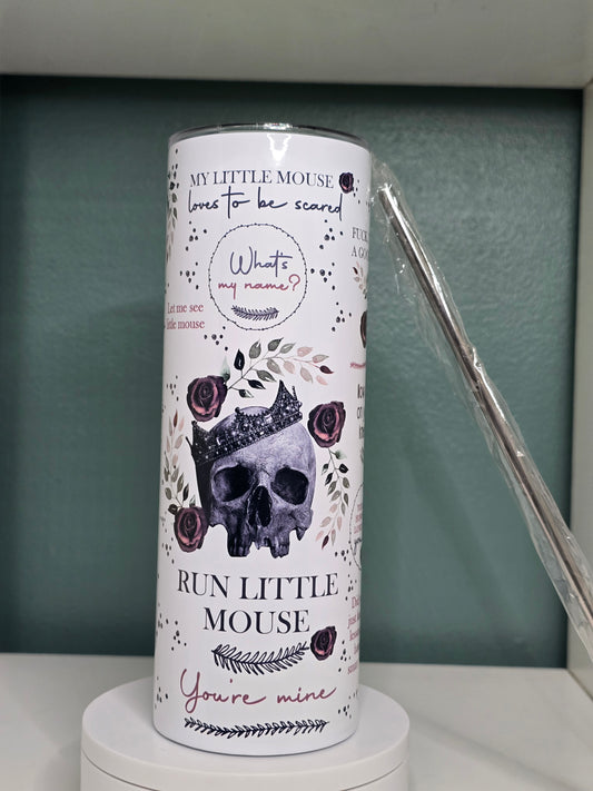 Little Mouse 20oz Stainless Steel Tumbler