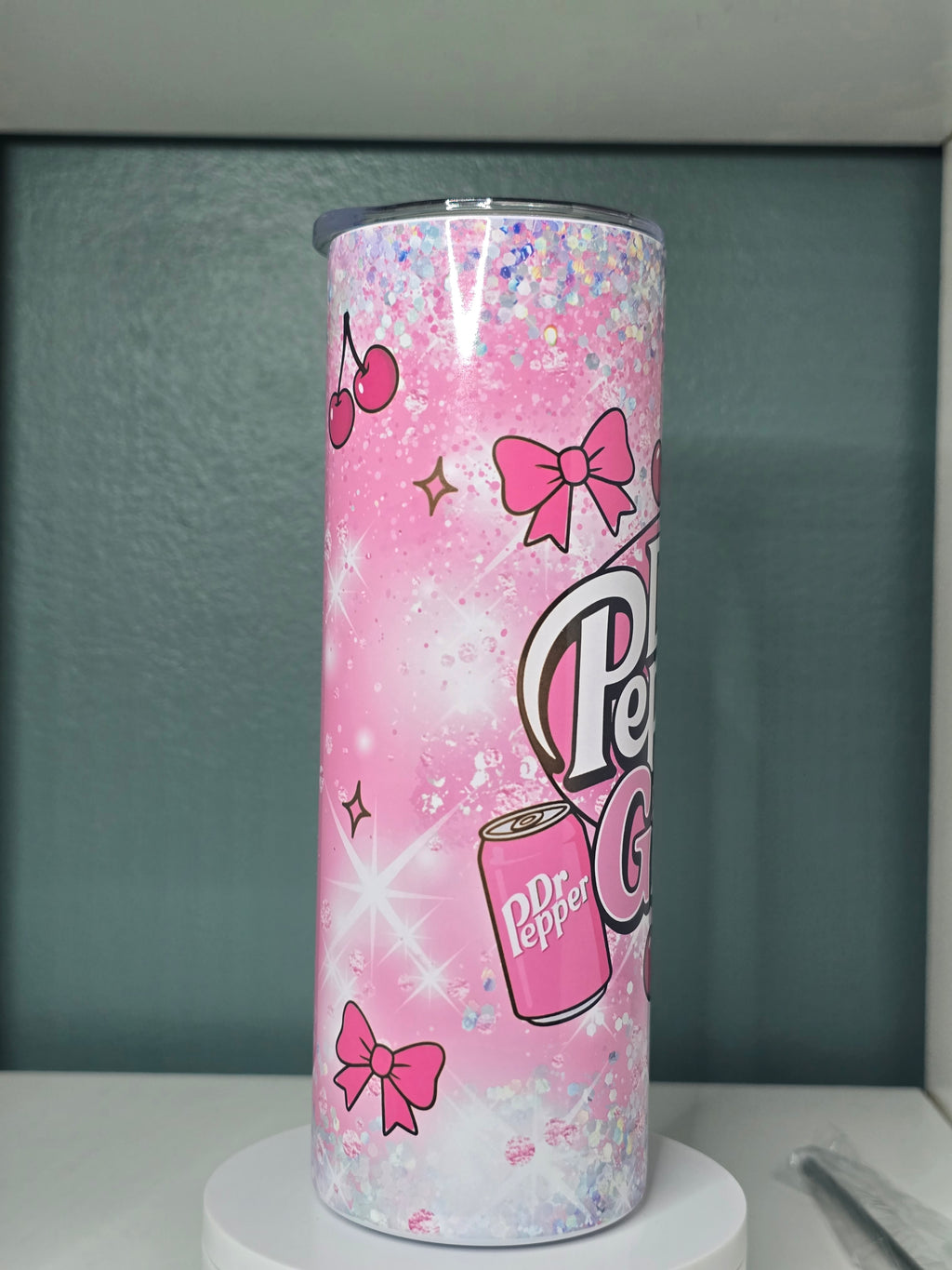 Dr Pepper 20oz Stainless Steel Tumbler