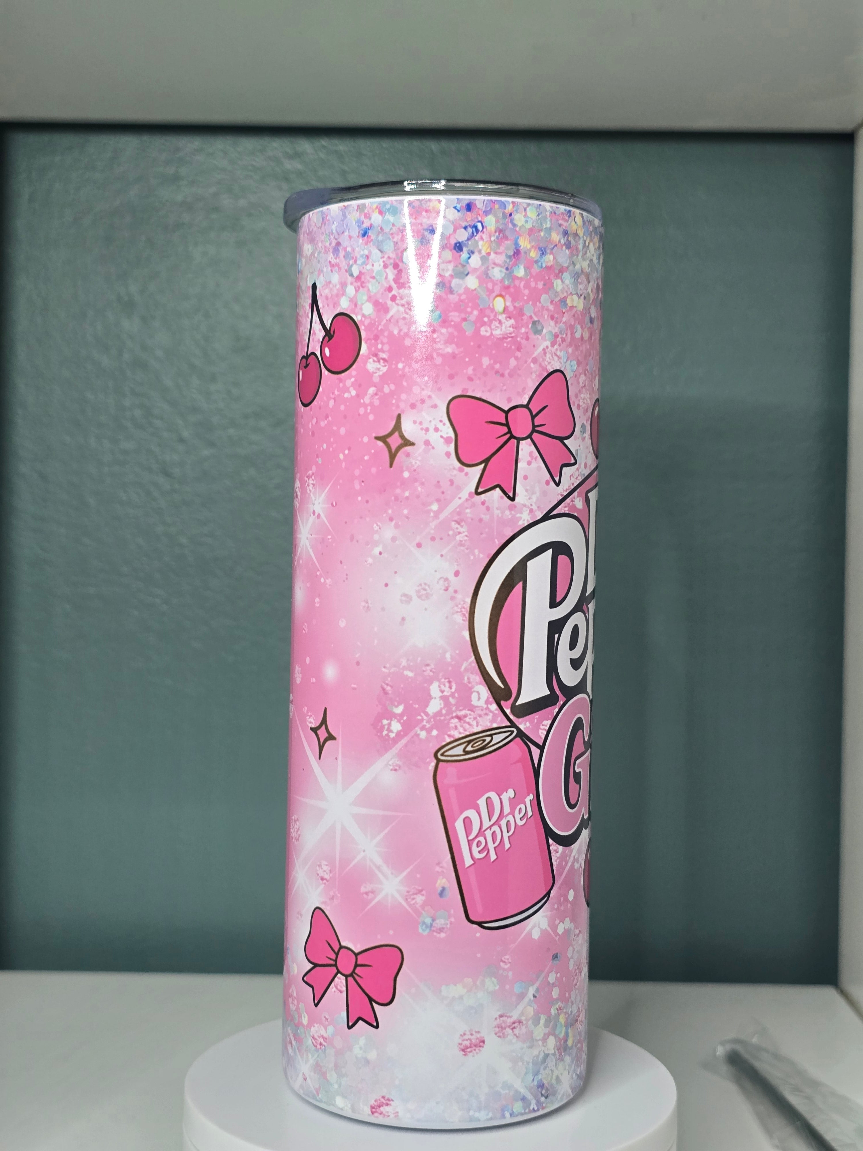 Dr Pepper 20oz Stainless Steel Tumbler