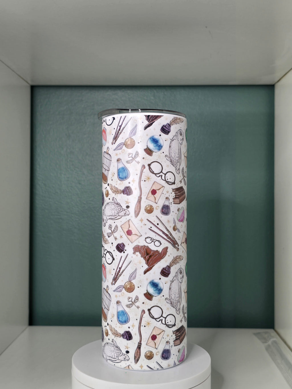 Wizard 20oz Stainless Steel Tumbler