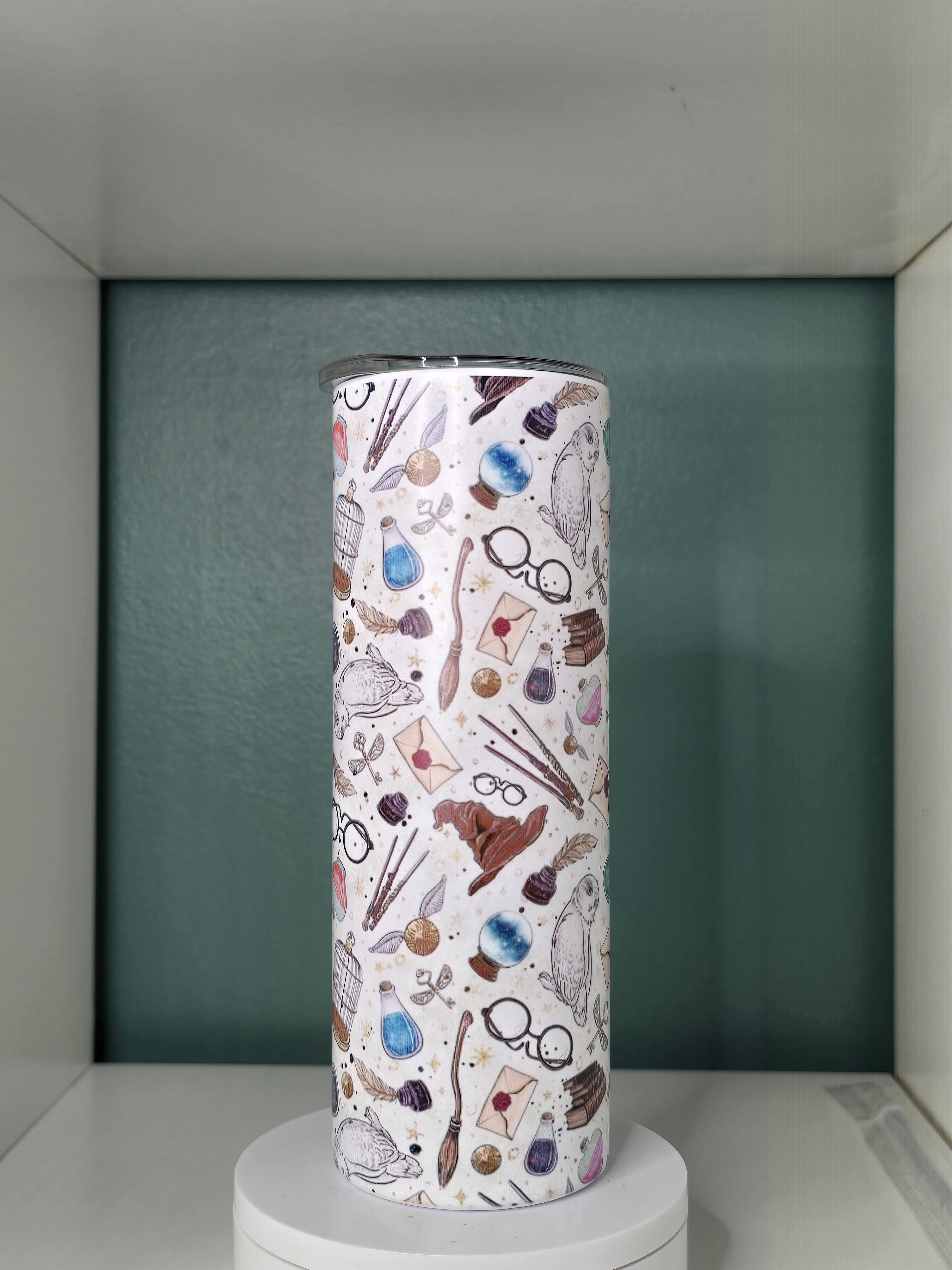 Wizard 20oz Stainless Steel Tumbler