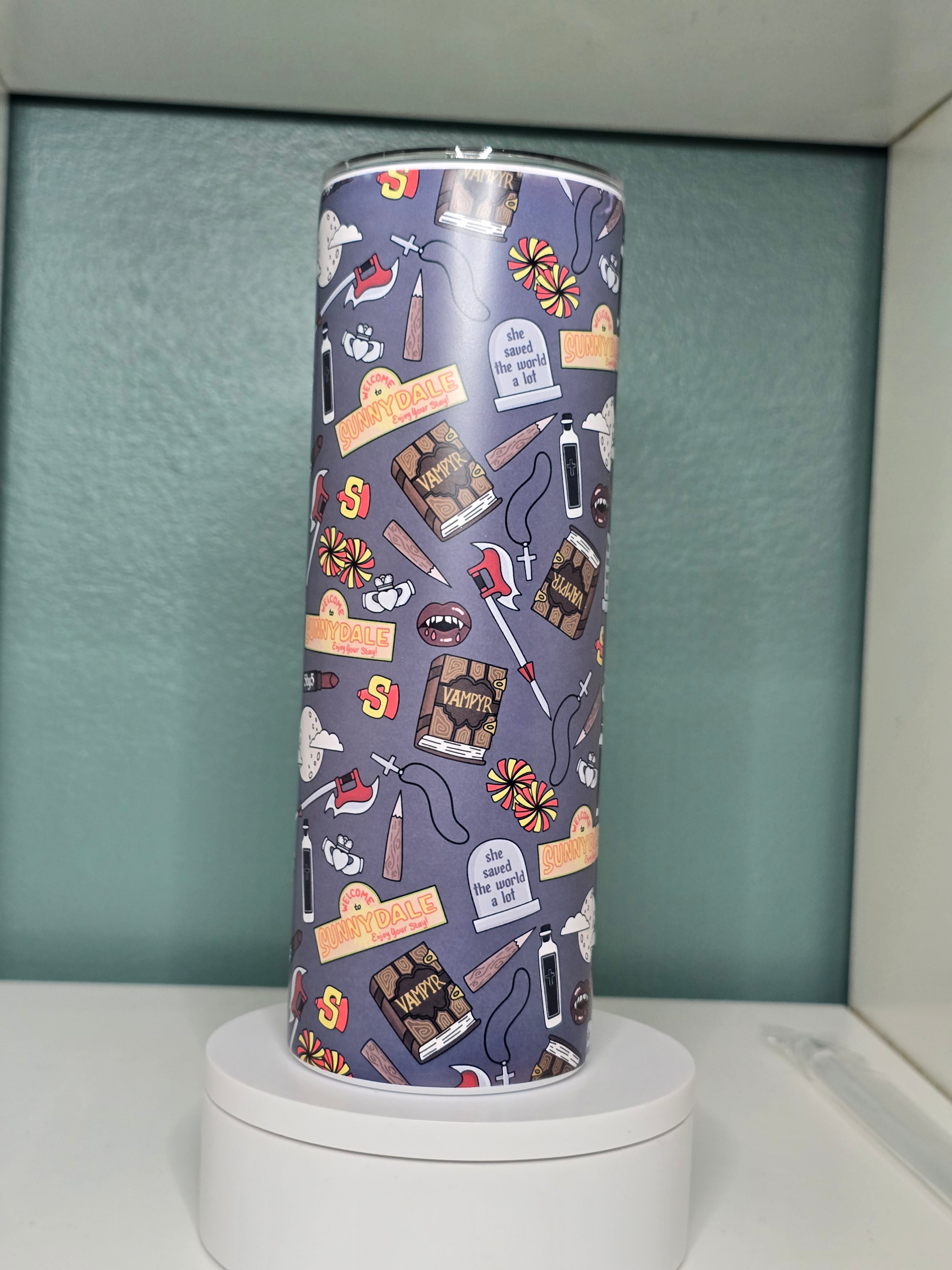 Buffy 20oz Stainless Steel Tumbler