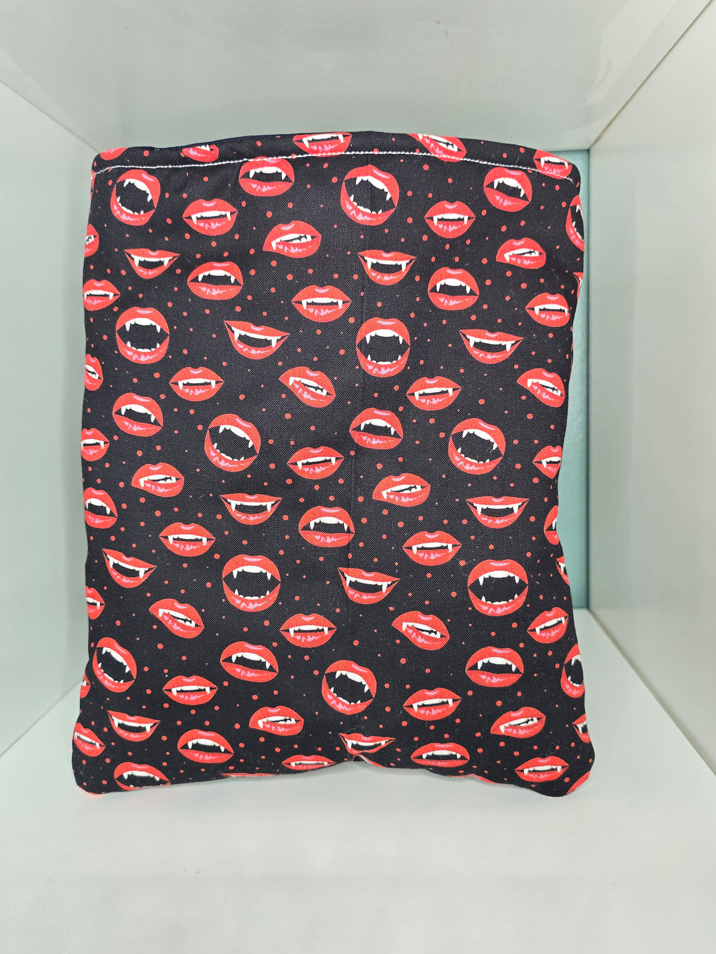 Vampire Teeth Book Sleeve (for paper back and hard back books)