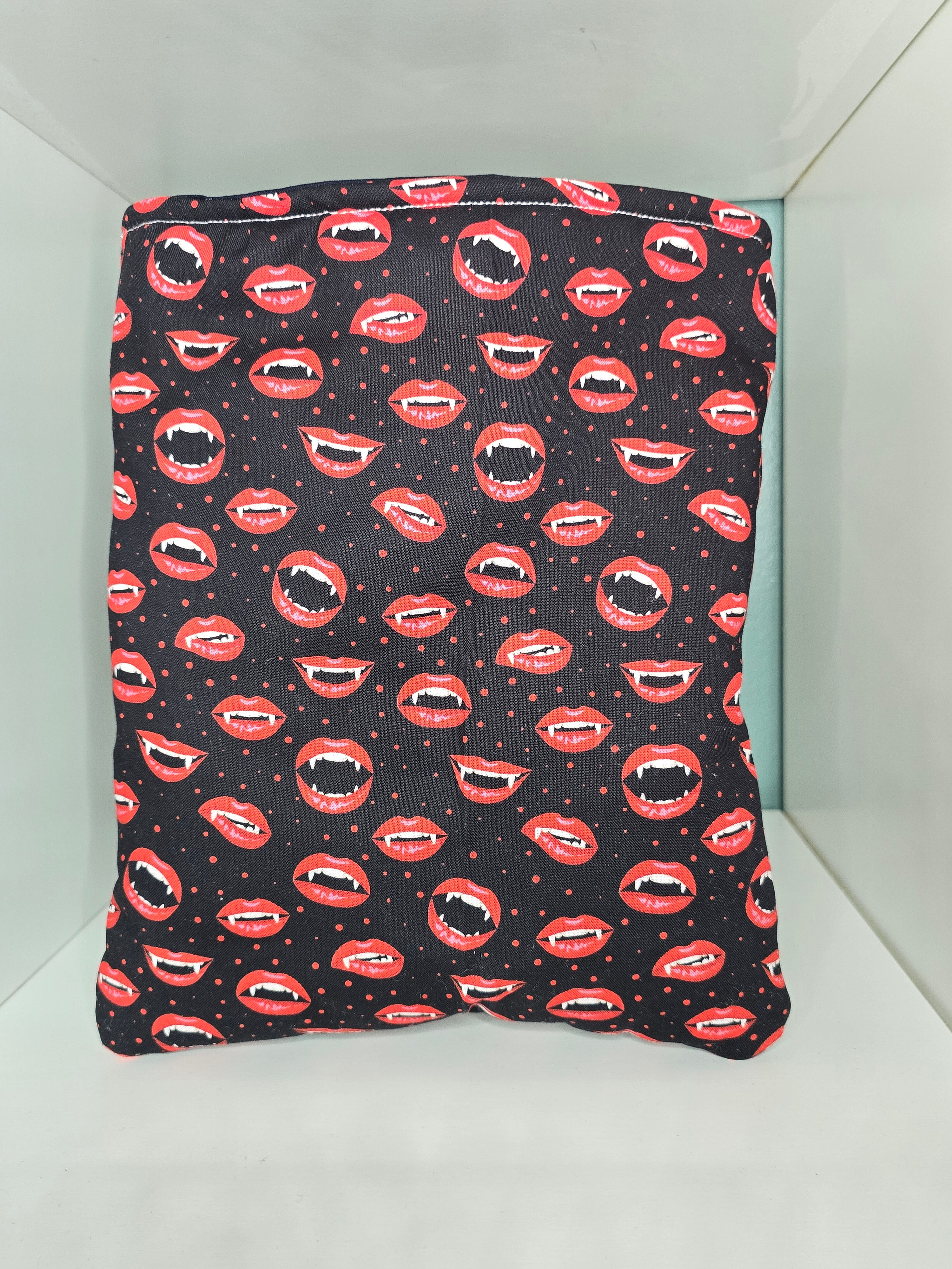 Vampire Teeth Book Sleeve (for paper back and hard back books)