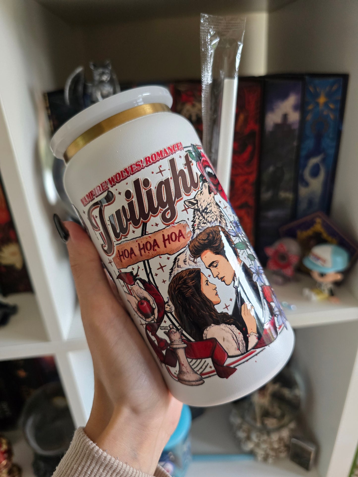 Vampire 16oz Stainless Steel Tumbler