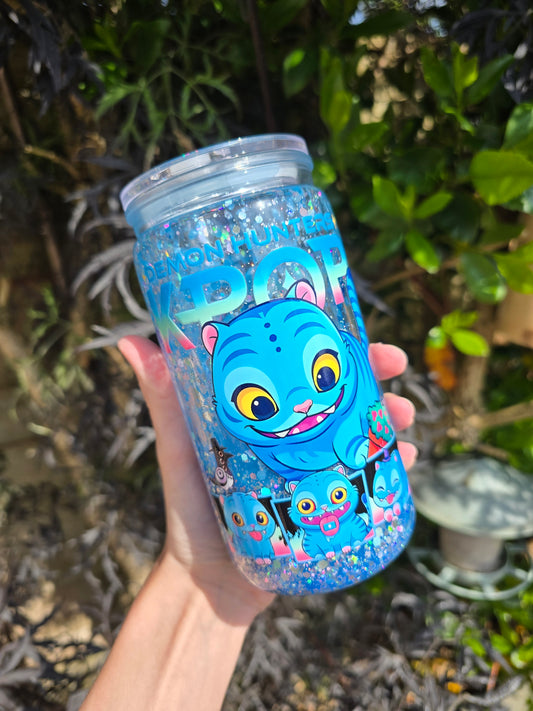 Hunters 16oz AcrylicSnowglobe Tumbler