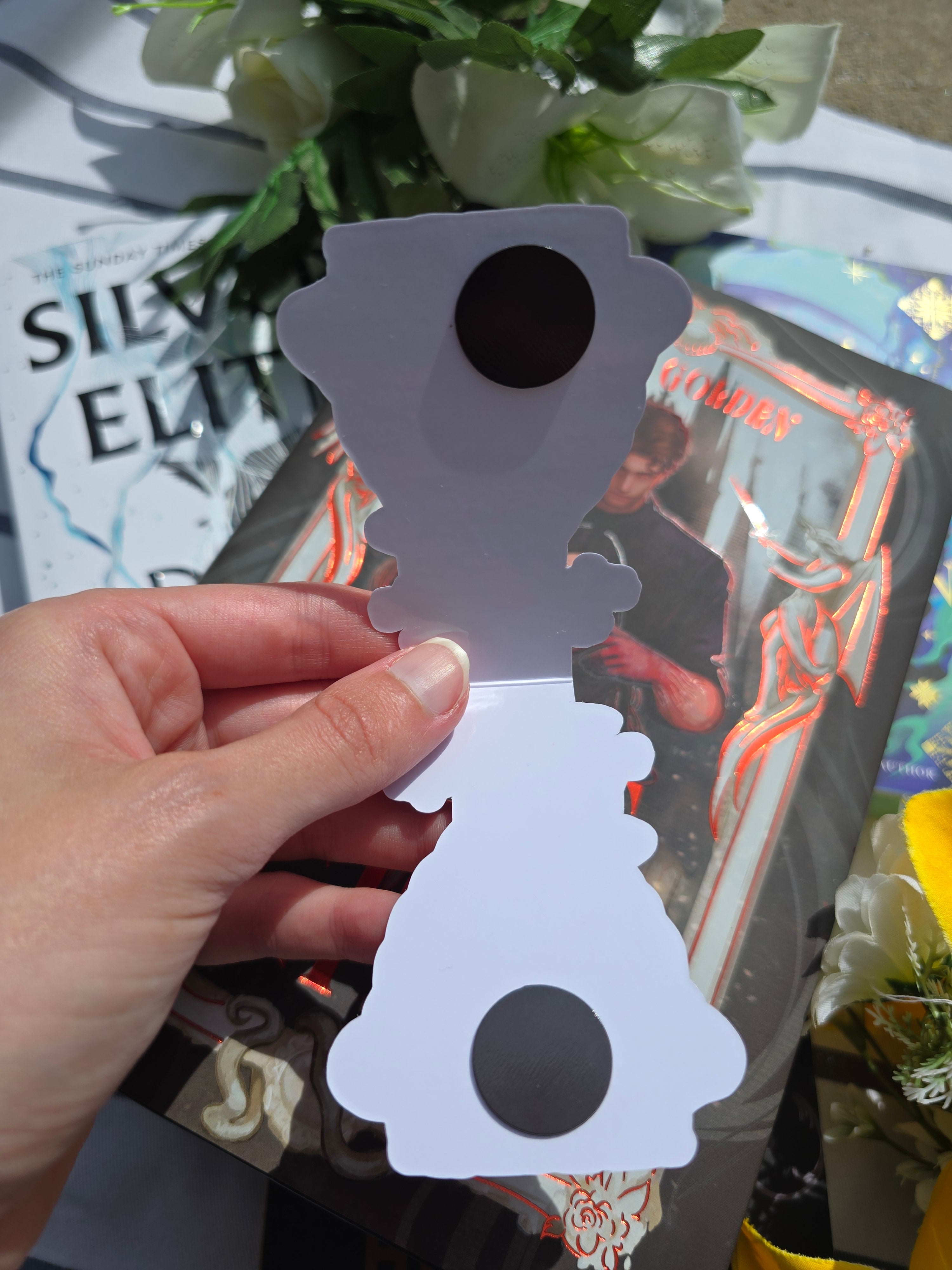If He Doesn't Watch Me Sleep magnetic Bookmark