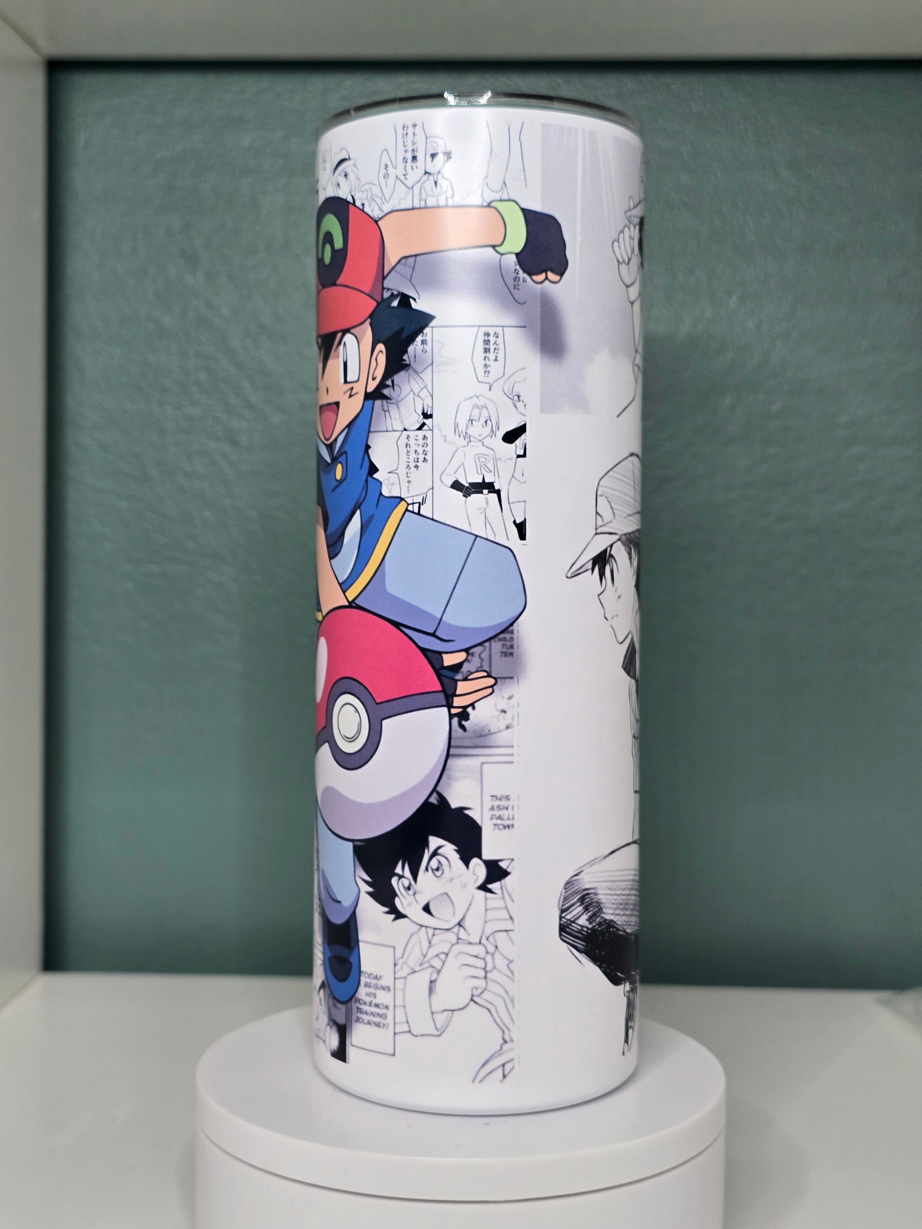 Catch Them All 20oz Stainless Steel Tumbler
