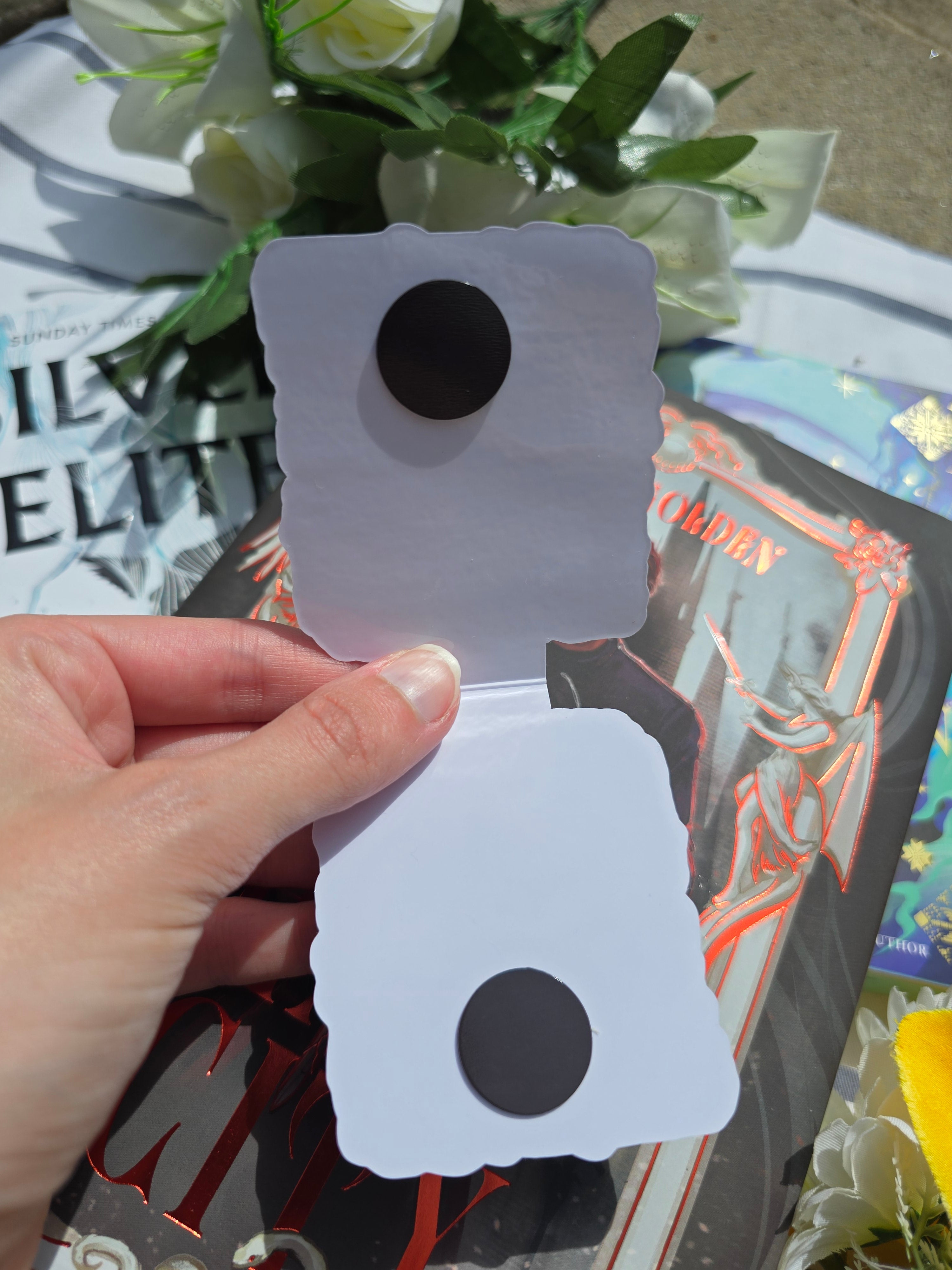 To Whatever End Magnetic Bookmark