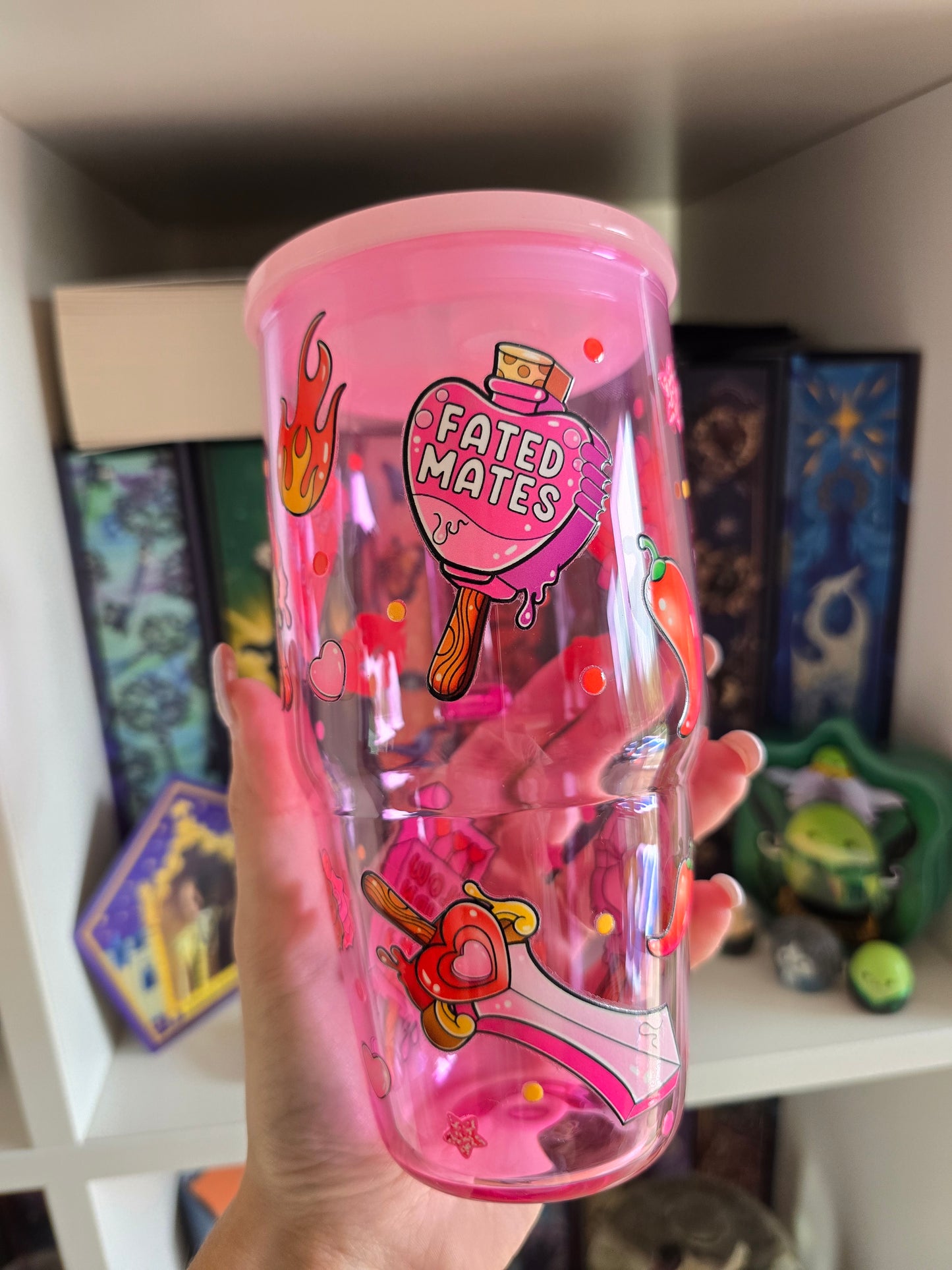Smut Lollys 20oz Glass Tumbler