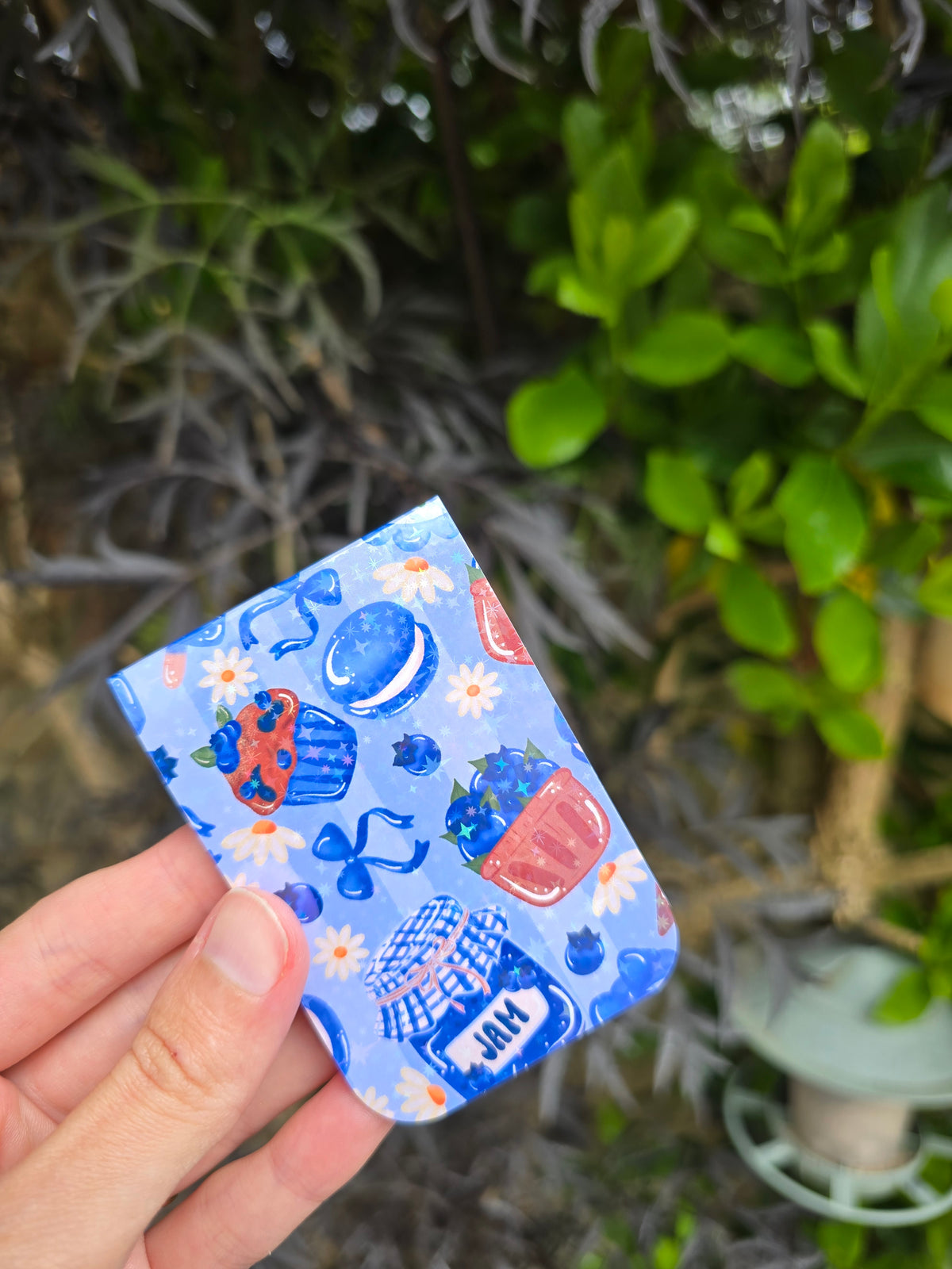 Blueberry Bookmarks (standard and magnetic )